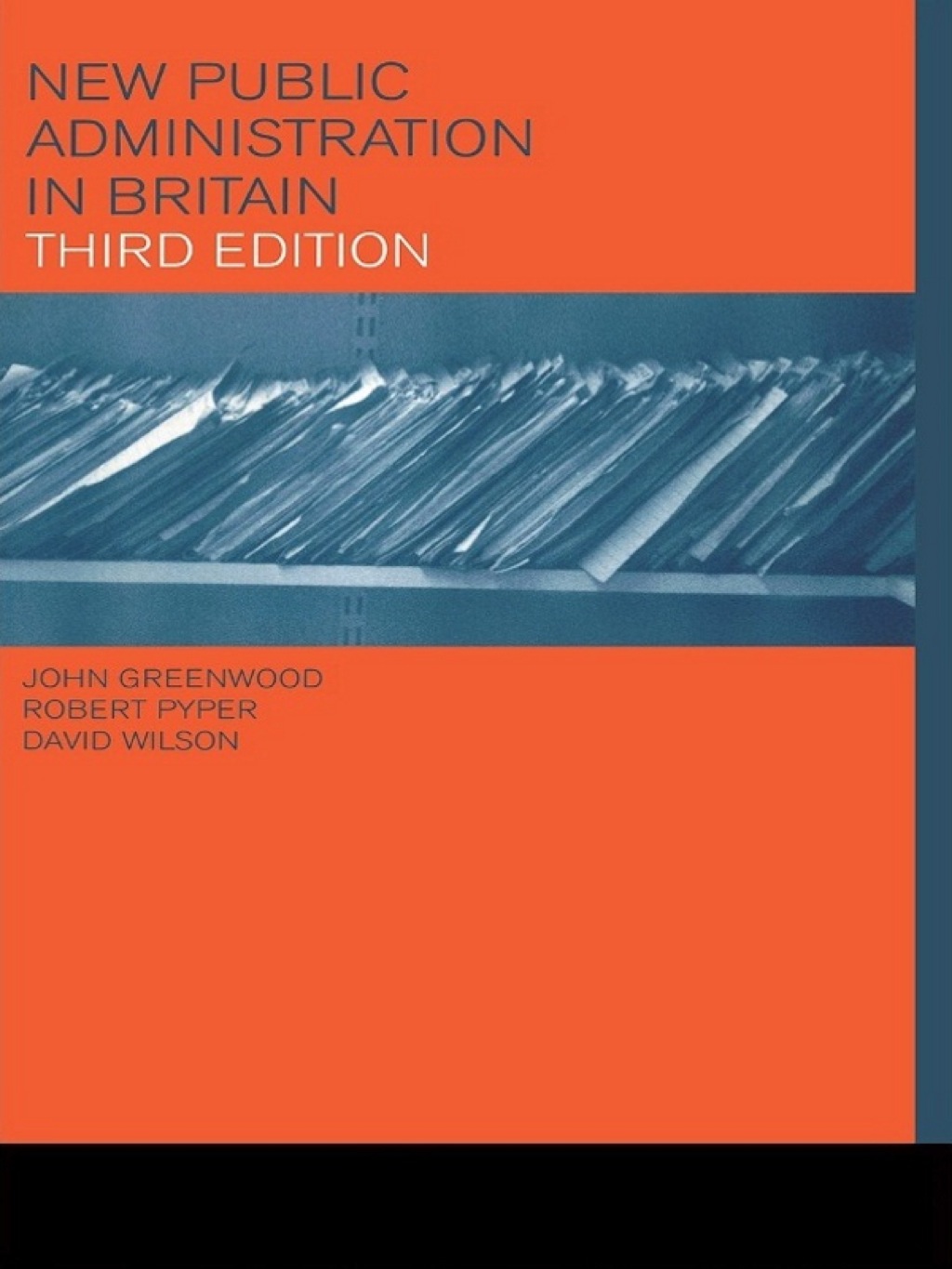 New Public Administration in Britain 3rd Edition â€“ PDF/EPUB Version Downloadable