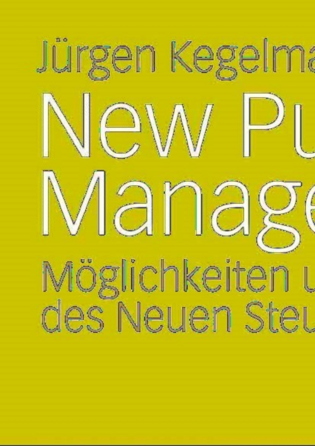 New Public Management MÃ¶glichkeiten und Grenzen des Neuen Steuerungsmodells  â€“ PDF/EPUB Version Downloadable