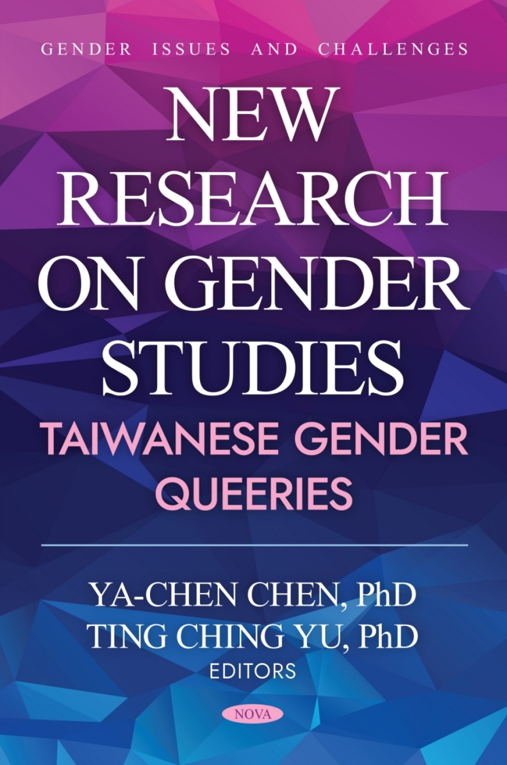 New Research on Gender Studies: Taiwanese Gender Queeries  â€“ PDF/EPUB Version Downloadable