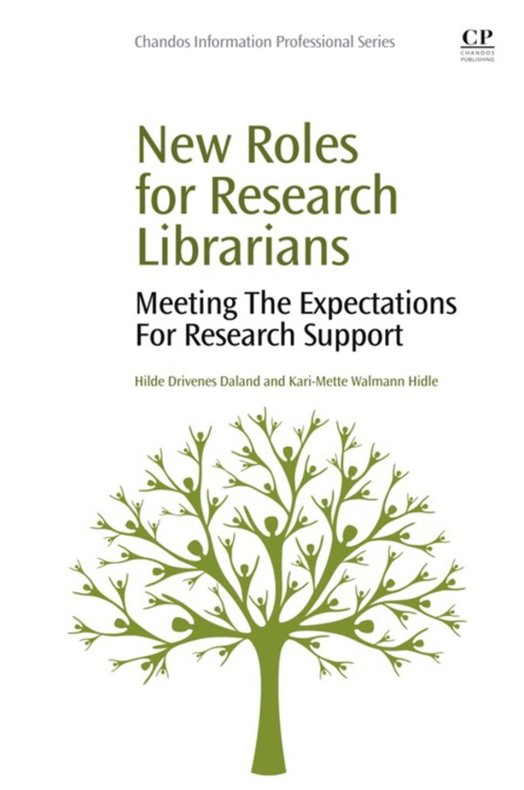 New Roles for Research Librarians: Meeting the Expectations for Research Support  â€“ PDF/EPUB Version Downloadable
