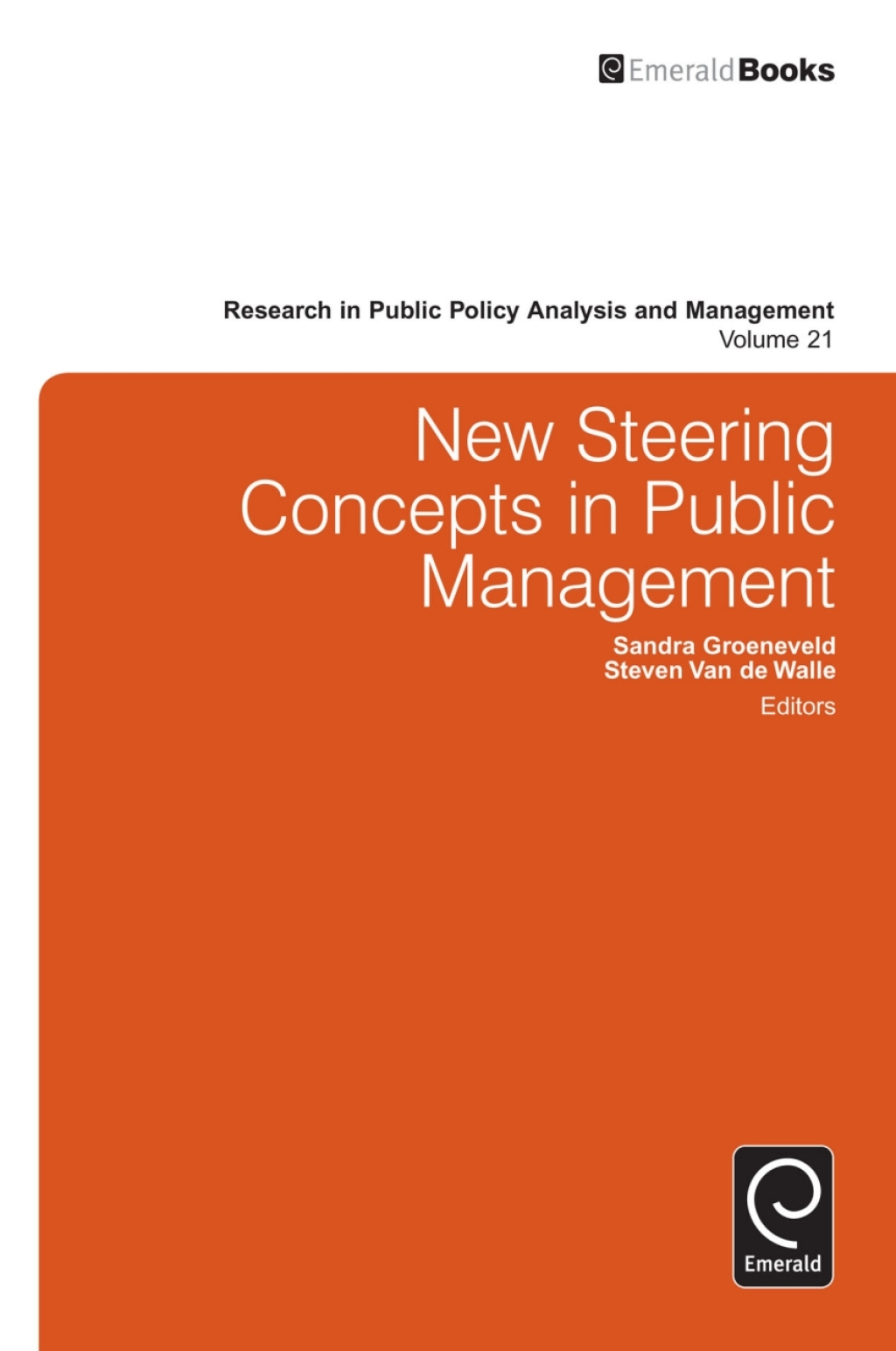 New Steering Concepts in Public Management  â€“ PDF/EPUB Version Downloadable