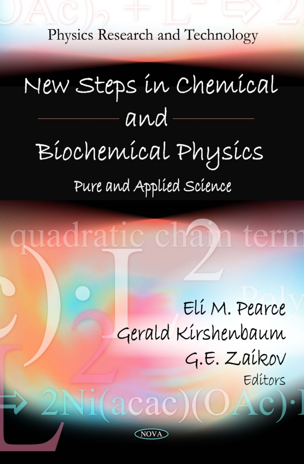 New Steps in Chemical and Biochemical Physics. Pure and Applied Science  â€“ PDF/EPUB Version Downloadable