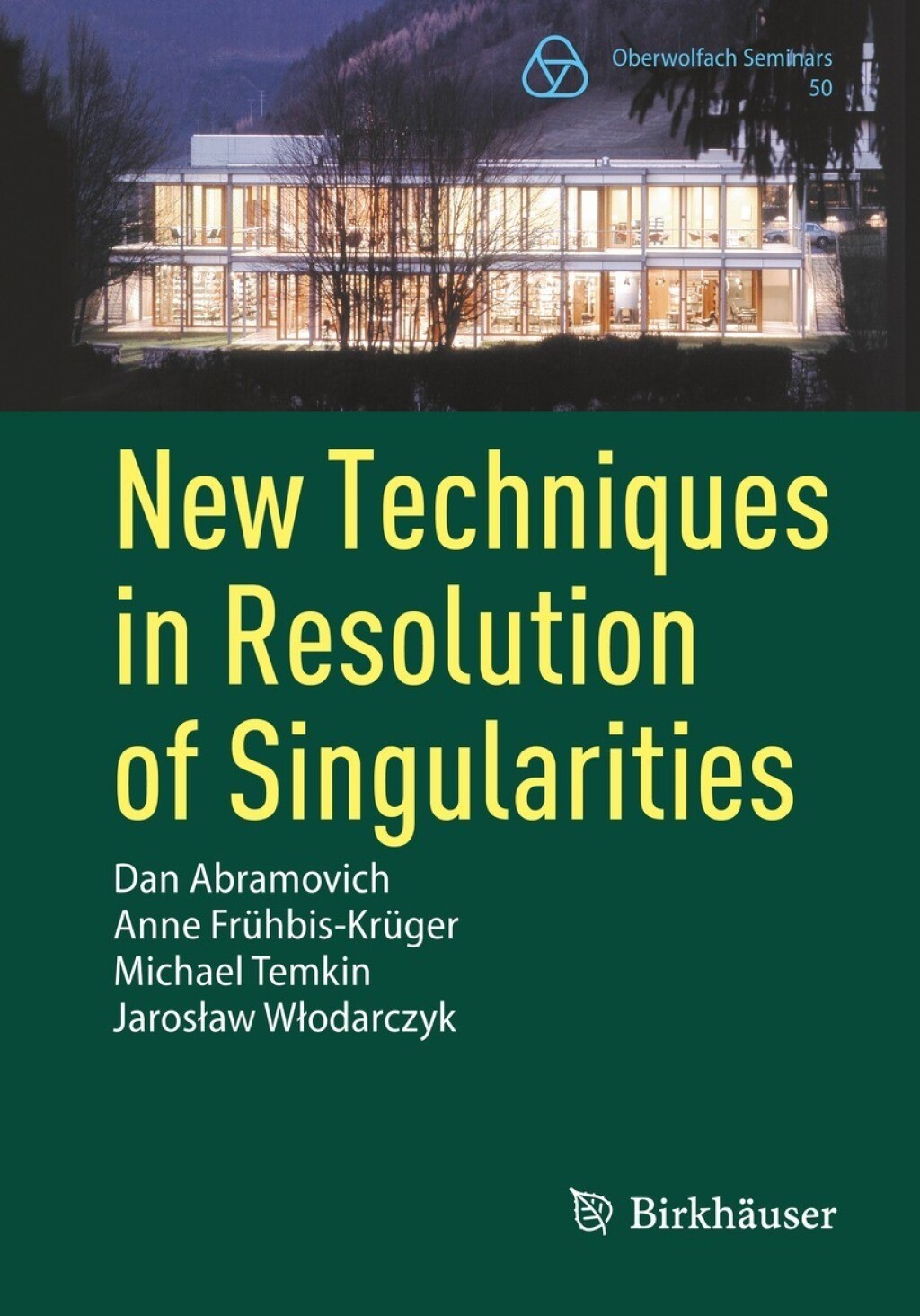 New Techniques in Resolution of Singularities  â€“ PDF/EPUB Version Downloadable