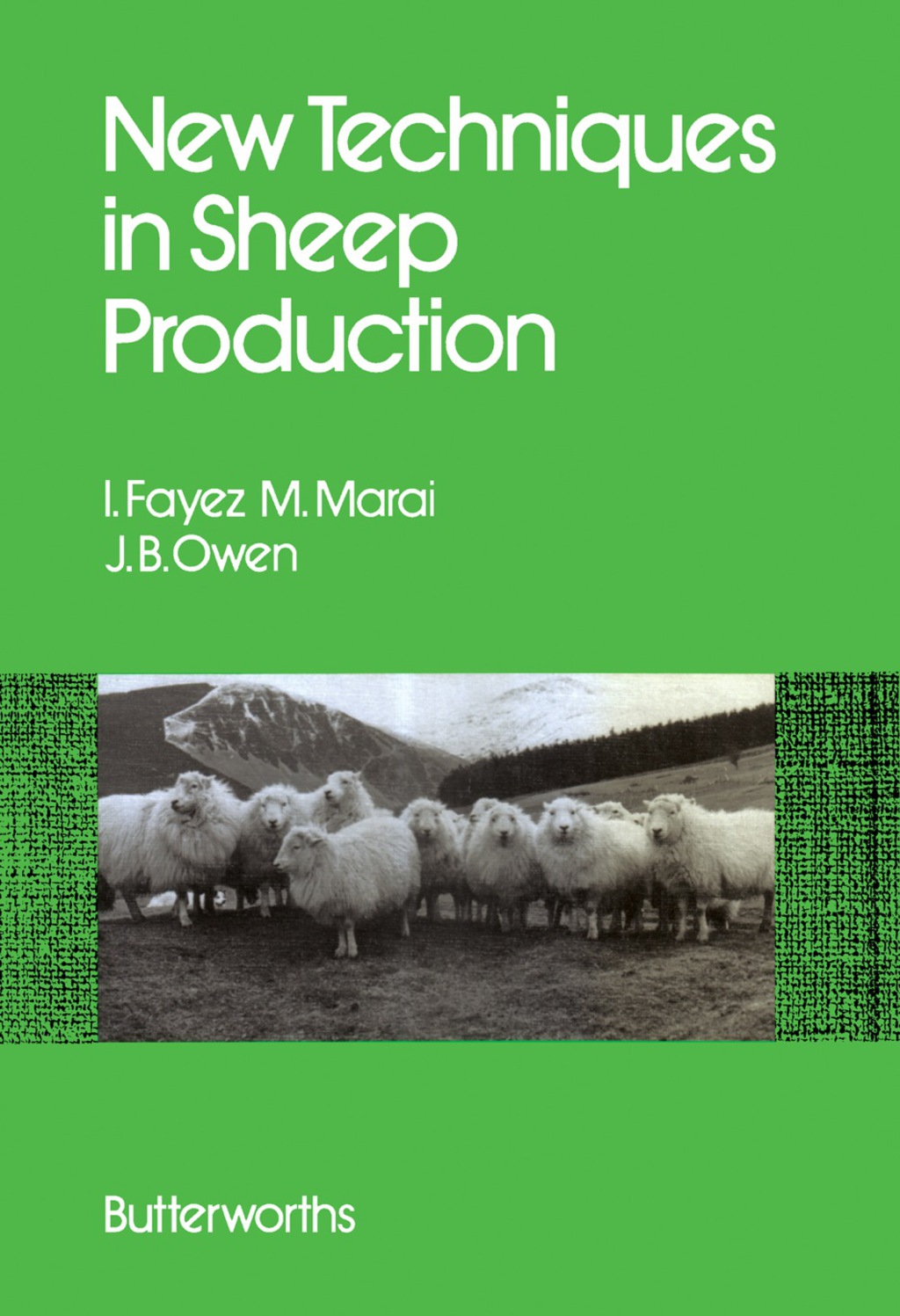 New Techniques in Sheep Production  â€“ PDF/EPUB Version Downloadable