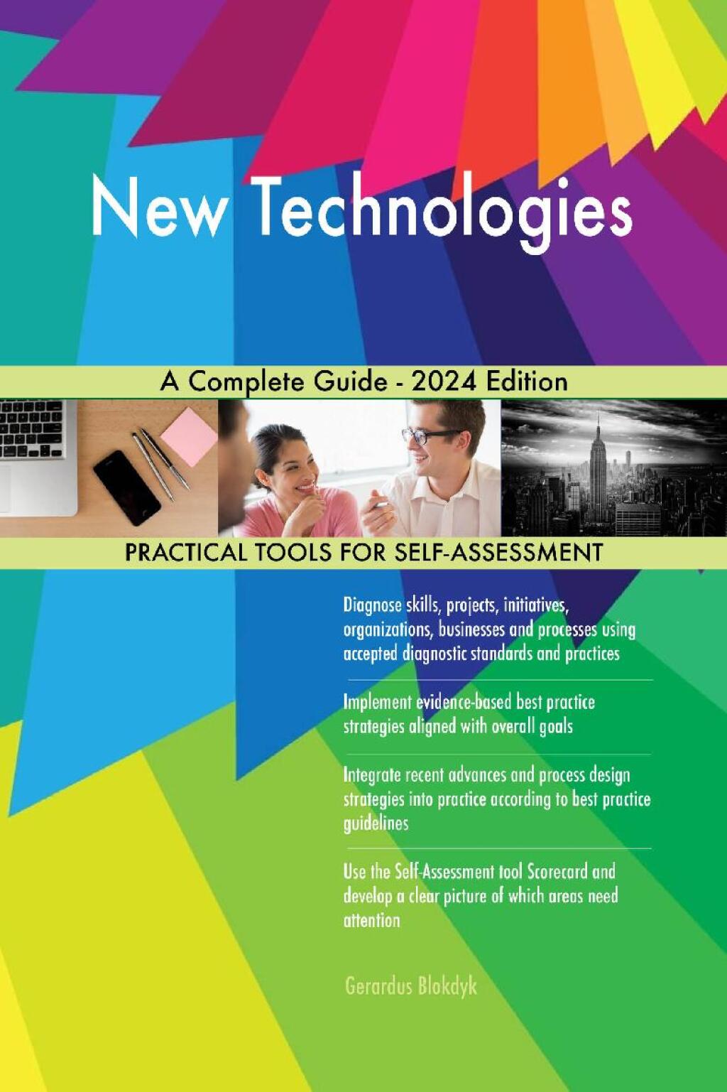 New Technologies A Complete Guide - 2024 Edition  â€“ PDF/EPUB Version Downloadable