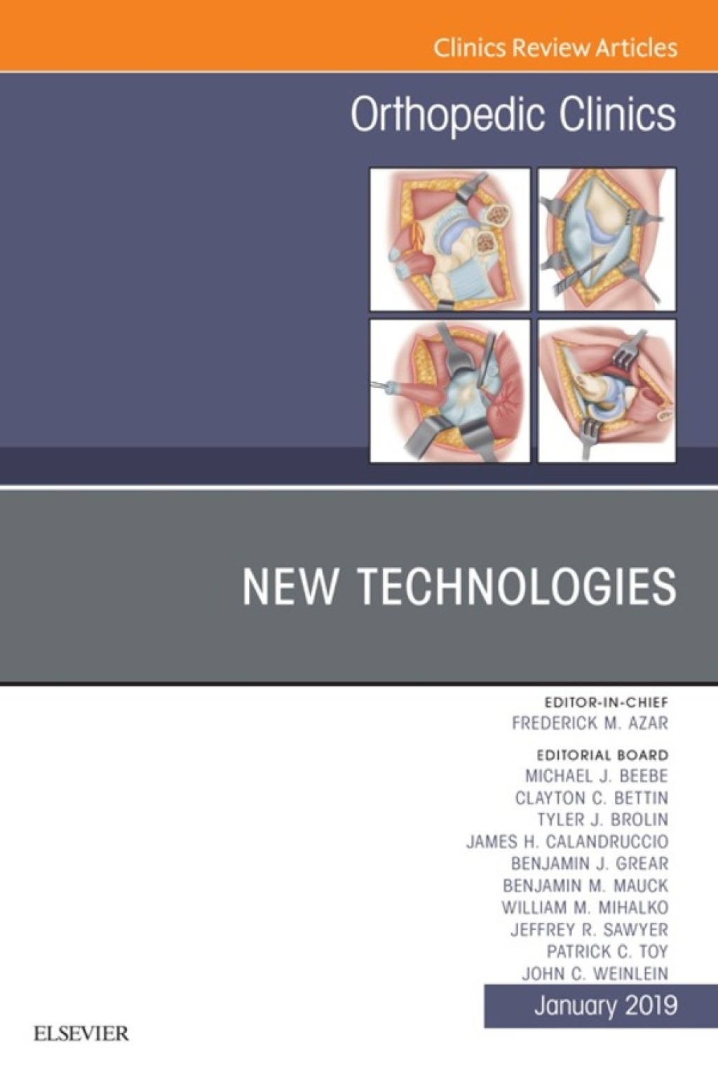 New Technologies, An Issue of Orthopedic Clinics  â€“ PDF/EPUB Version Downloadable