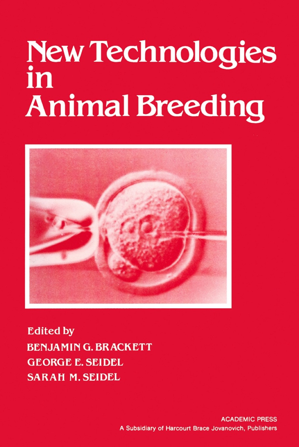 NEW TECHNOLOGIES IN ANIMAL BREEDING 1st Edition â€“ PDF/EPUB Version Downloadable