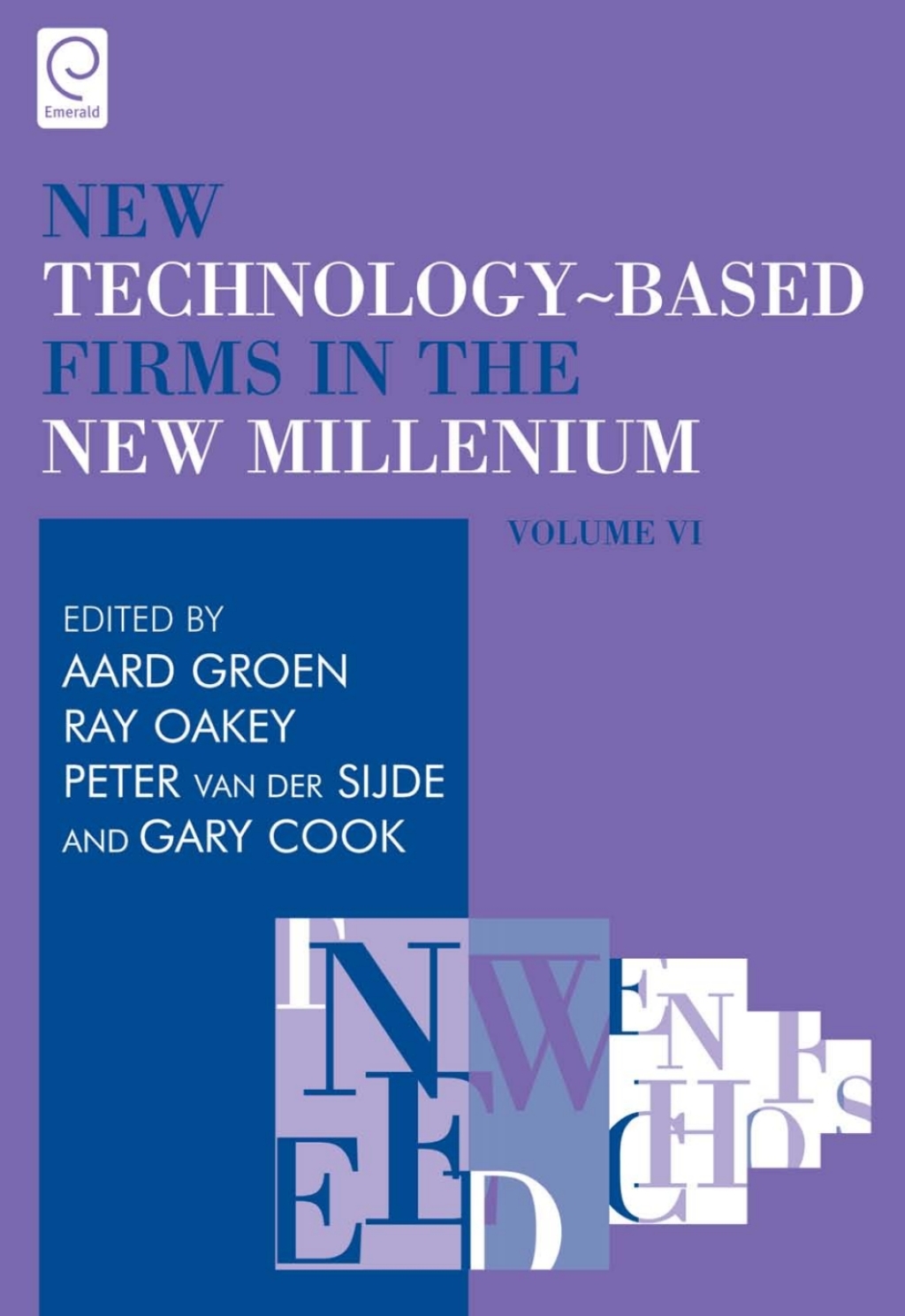 New Technology-Based Firms in the New Millennium  â€“ PDF/EPUB Version Downloadable