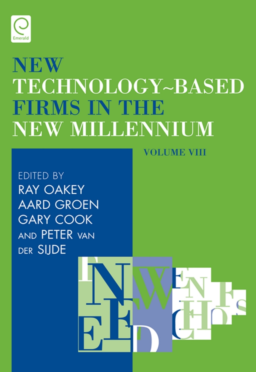 New Technology-Based Firms in the New Millennium Funding: An Enduring Problem  â€“ PDF/EPUB Version Downloadable