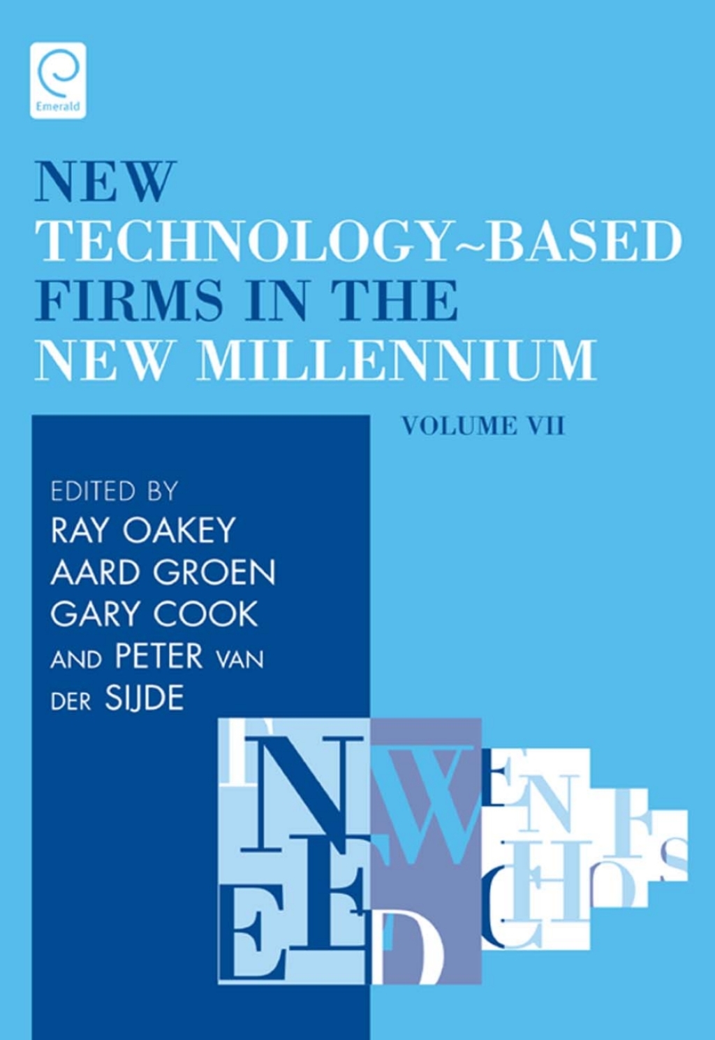 New Technology-Based Firms in the New Millennium Production and Distribution of Knowledge  â€“ PDF/EPUB Version Downloadable