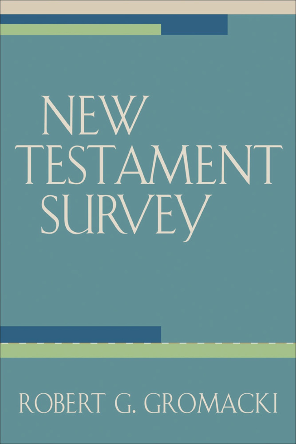 New Testament Survey  â€“ PDF/EPUB Version Downloadable