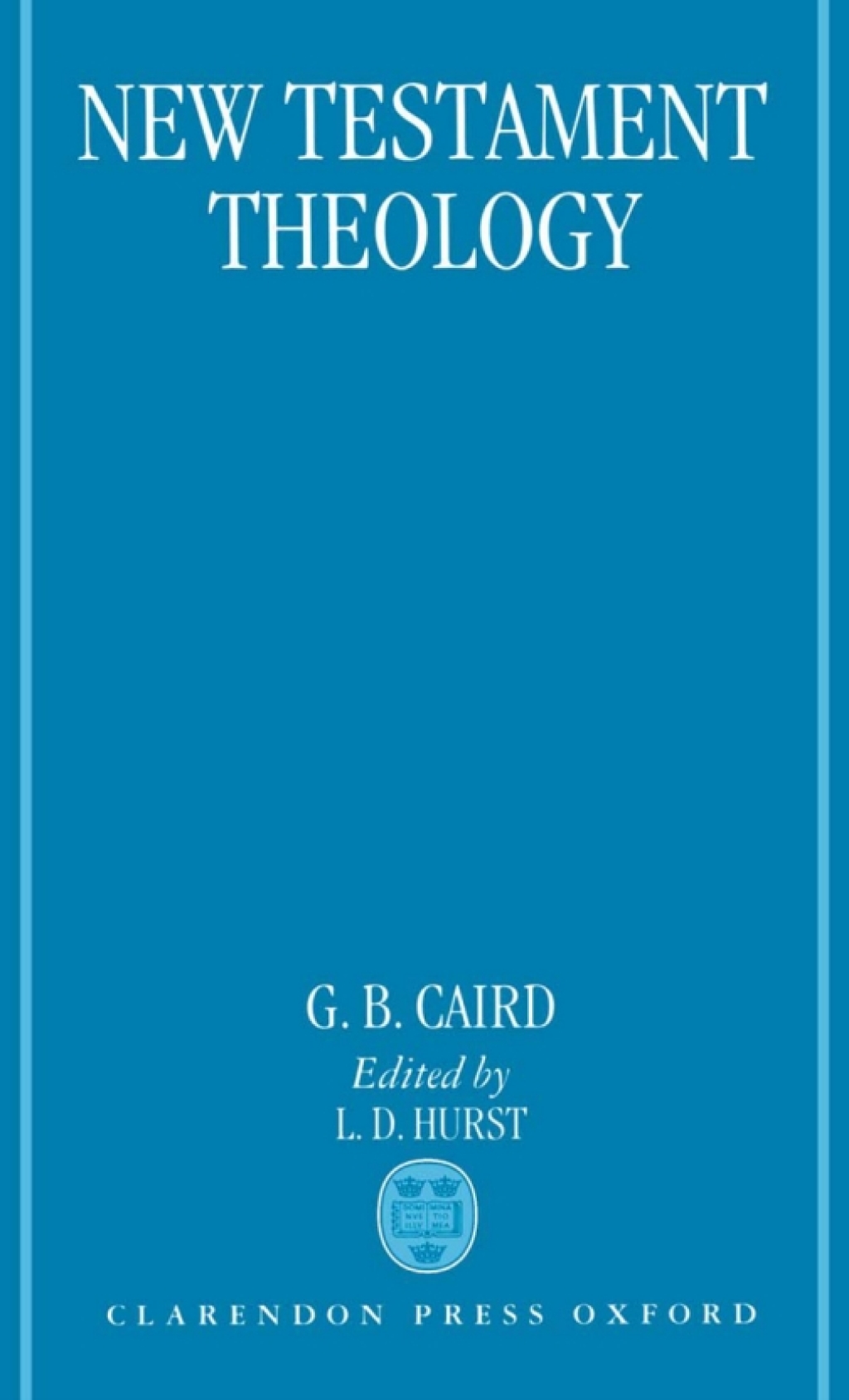 New Testament Theology  â€“ PDF/EPUB Version Downloadable