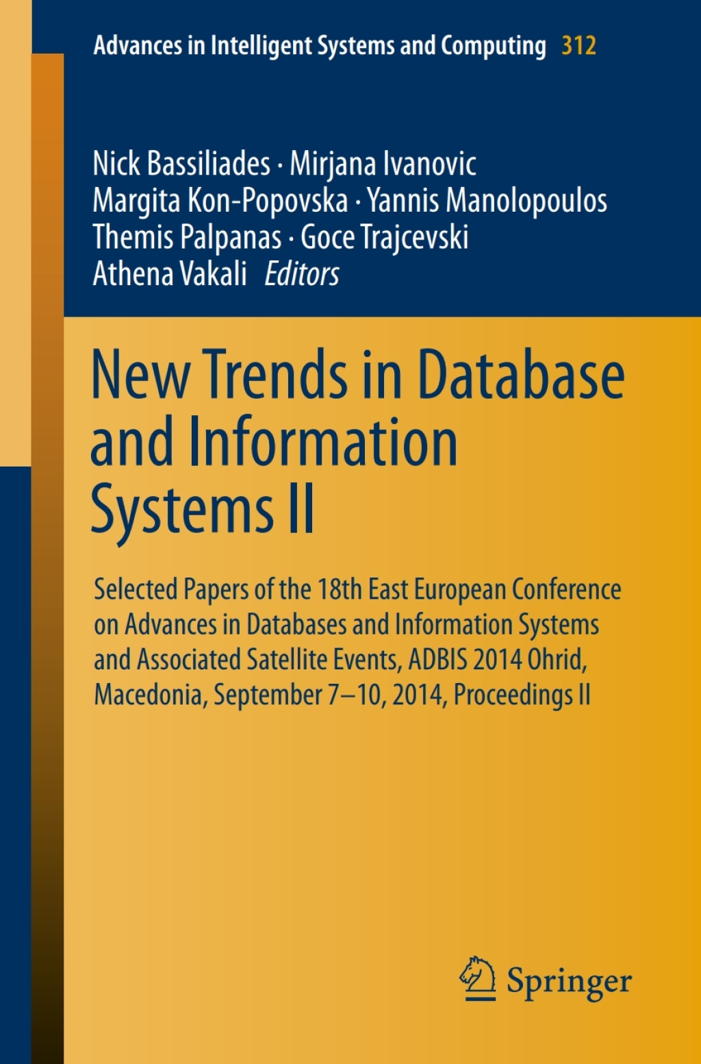 New Trends in Databases and Information Systems â€“ PDF/EPUB Version ...