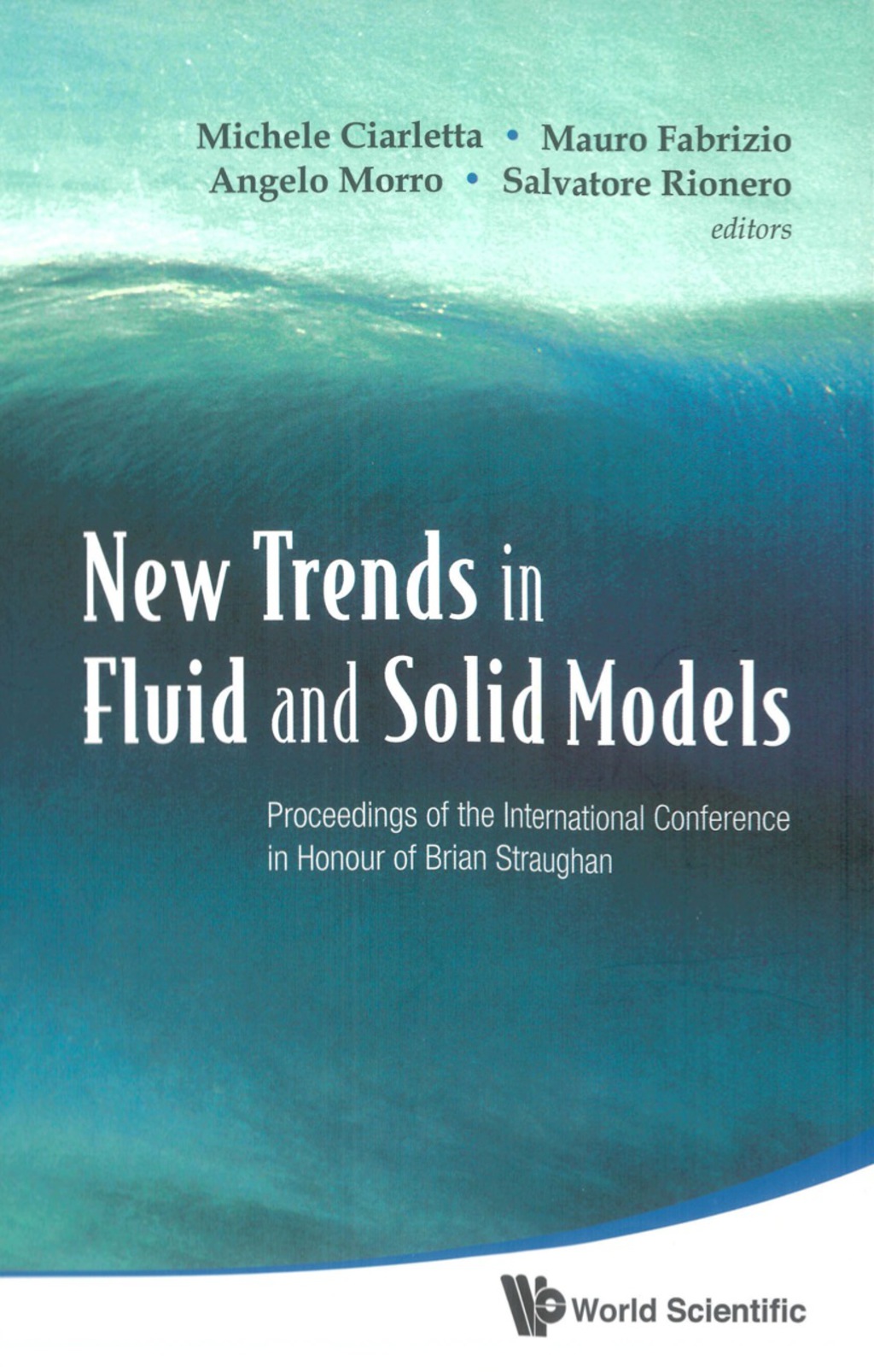 NEW TRENDS IN FLUID & SOLID MODELS  â€“ PDF/EPUB Version Downloadable