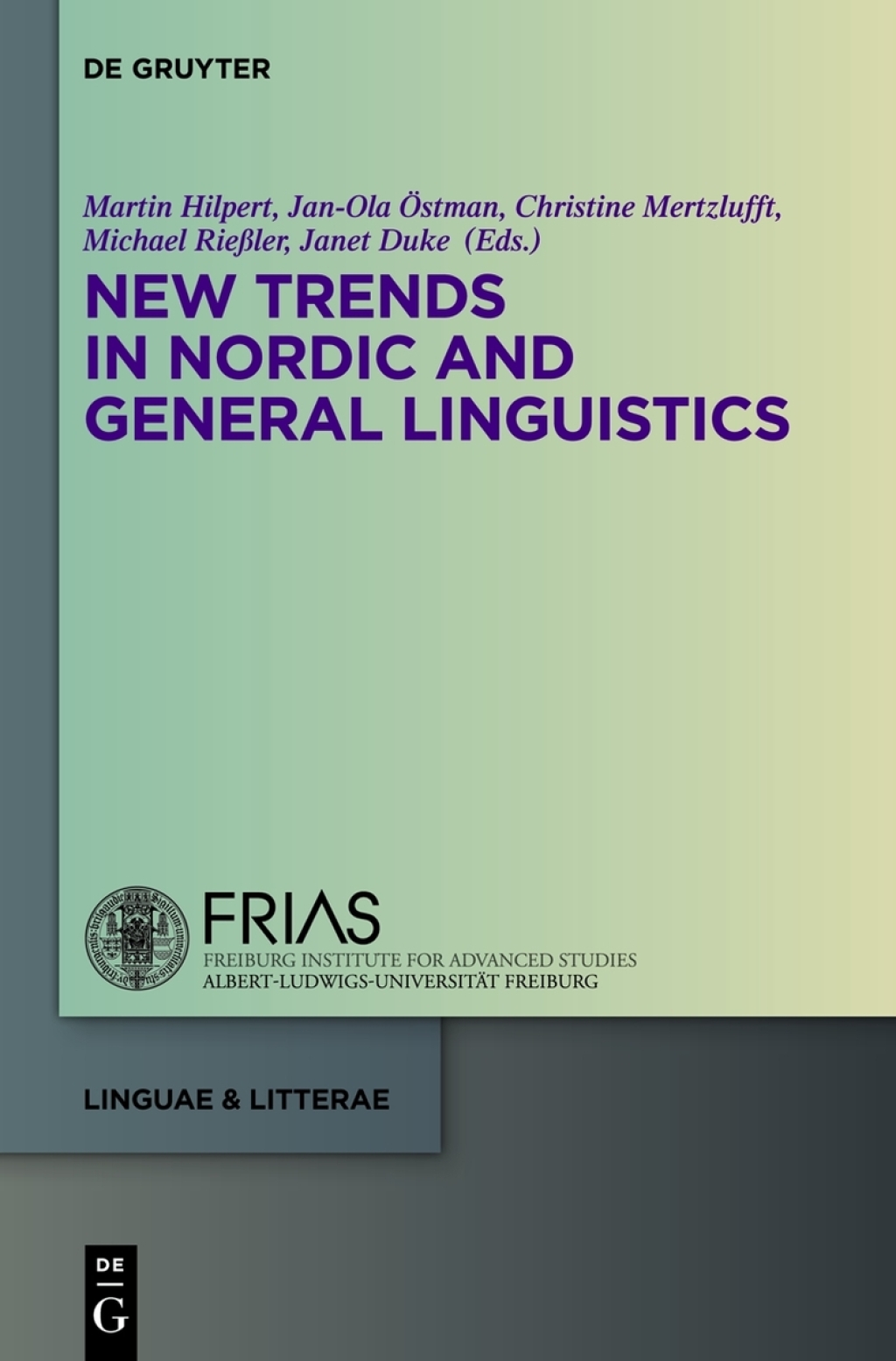 New Trends in Nordic and General Linguistics 1st Edition â€“ PDF/EPUB Version Downloadable