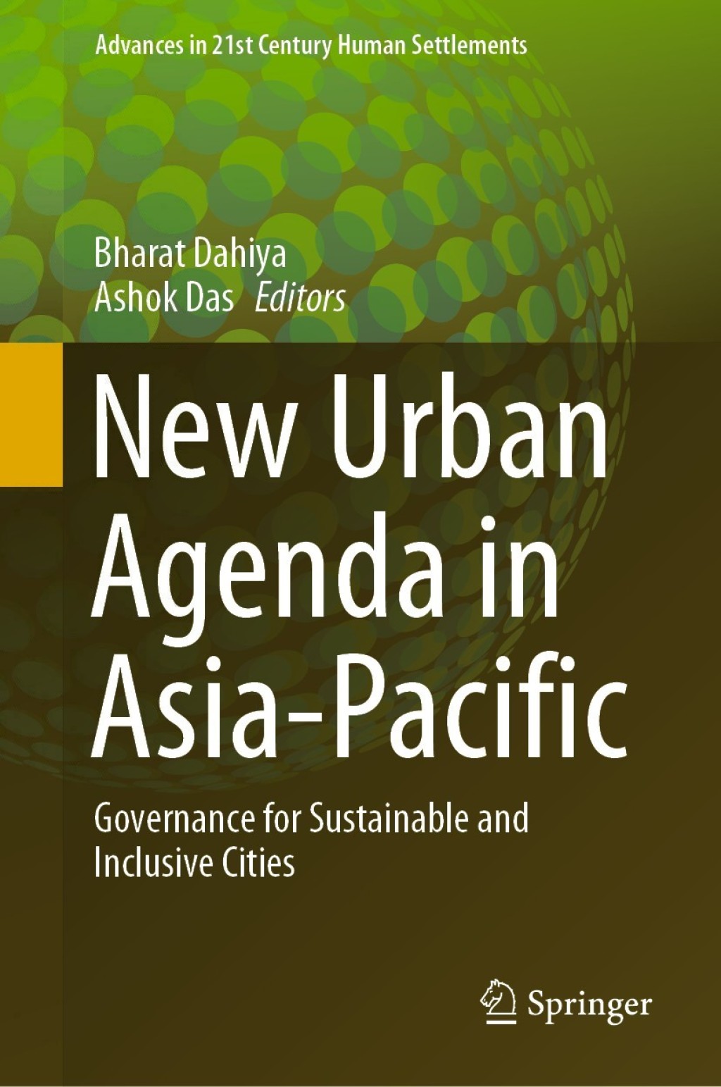 New Urban Agenda in Asia-Pacific Governance for Sustainable and Inclusive Cities  â€“ PDF/EPUB Version Downloadable