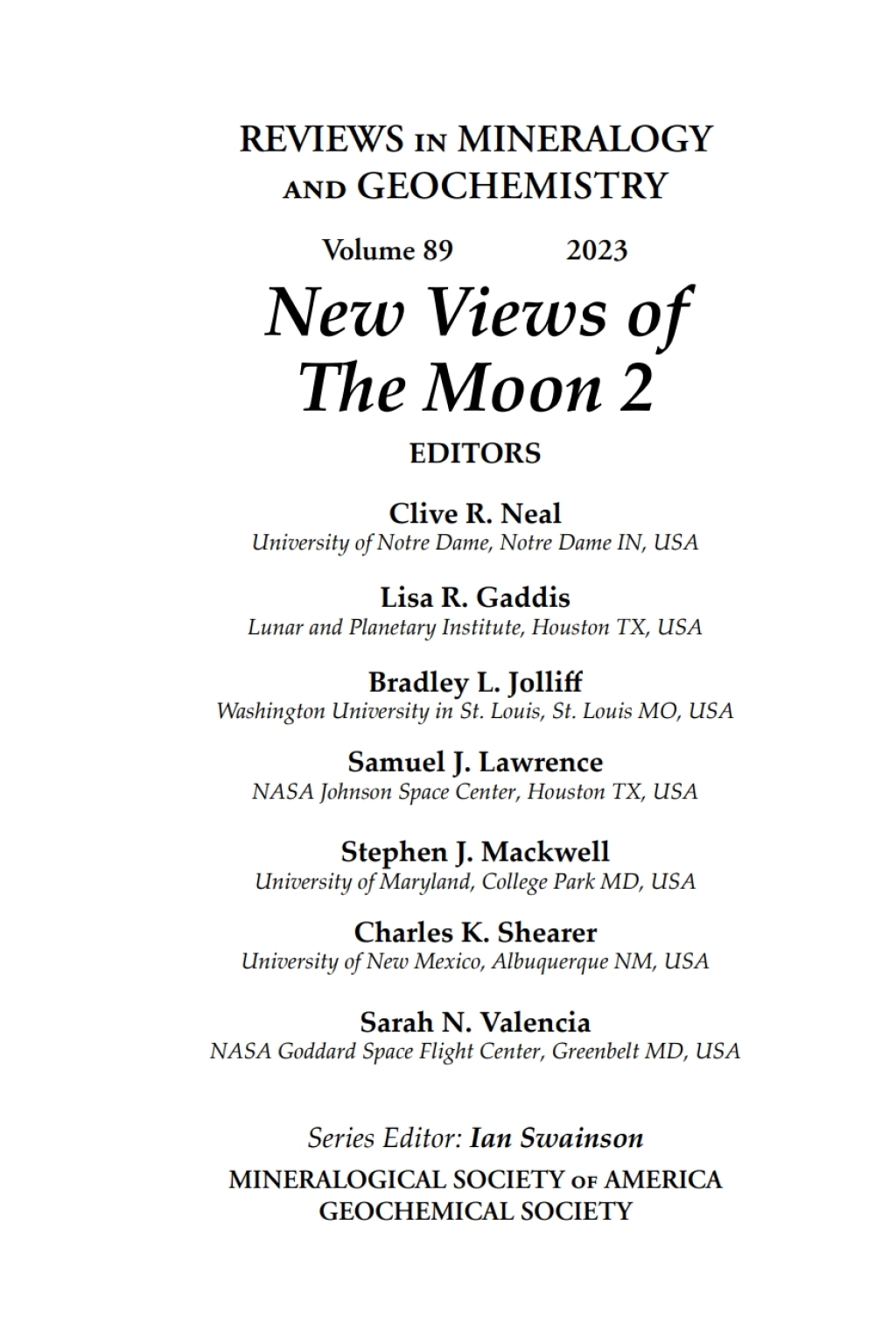 New View of the Moon 2 1st Edition â€“ PDF/EPUB Version Downloadable