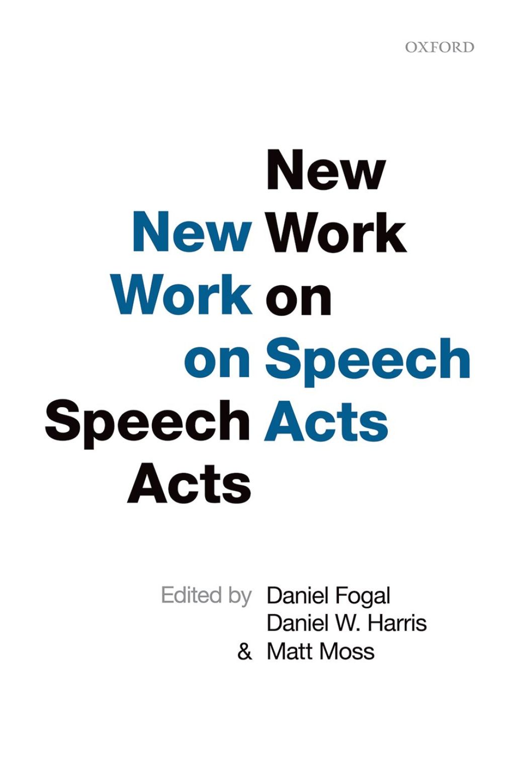 New Work on Speech Acts 1st Edition â€“ PDF/EPUB Version Downloadable