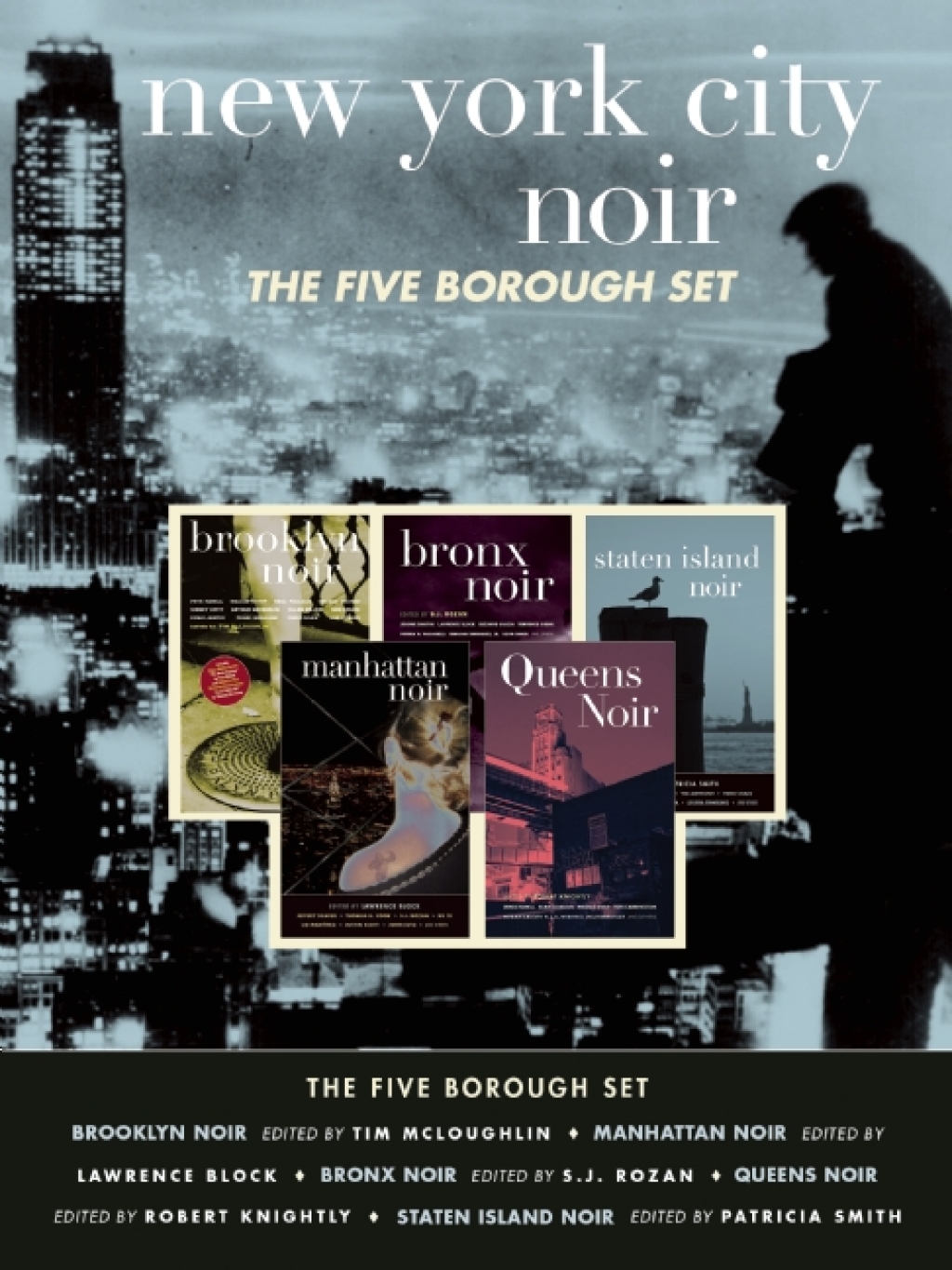 New York City Noir The Five Borough Set  â€“ PDF/EPUB Version Downloadable