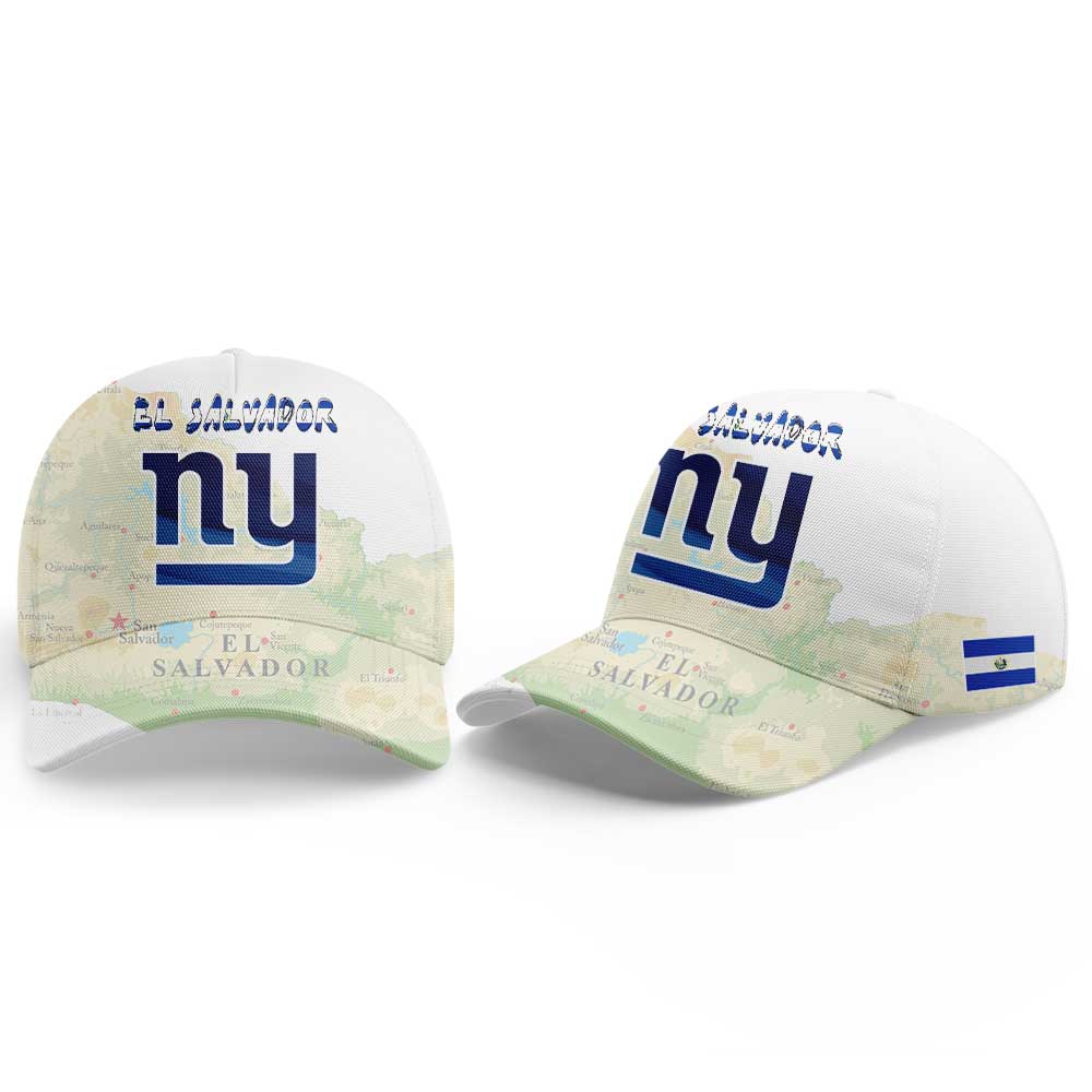 New York Giants NFL x El Salvador Heritage Cap