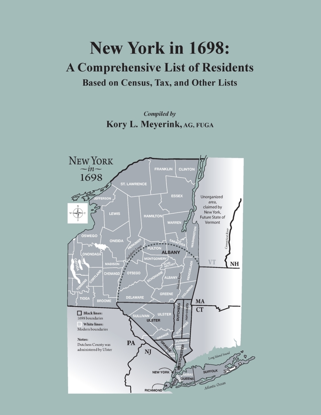 New York in 1698 1st Edition â€“ PDF/EPUB Version Downloadable
