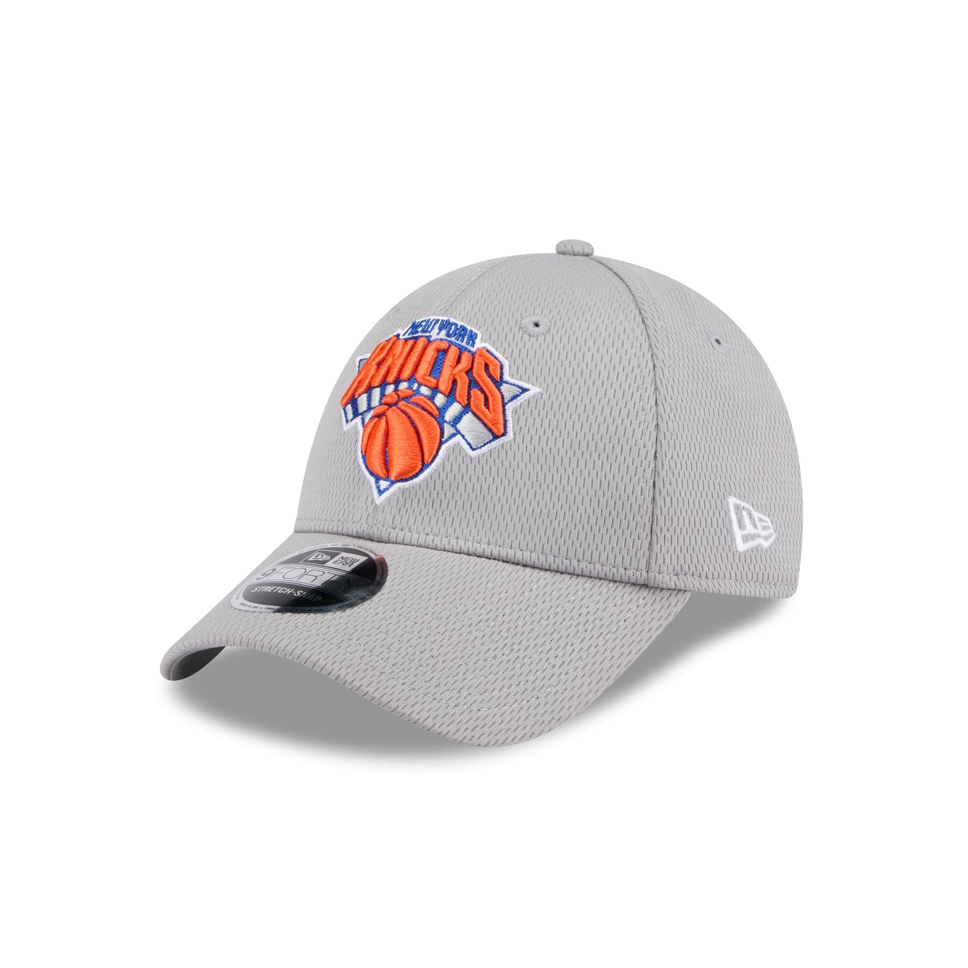 New York Knicks Gray 9FORTY Stretch-Snap