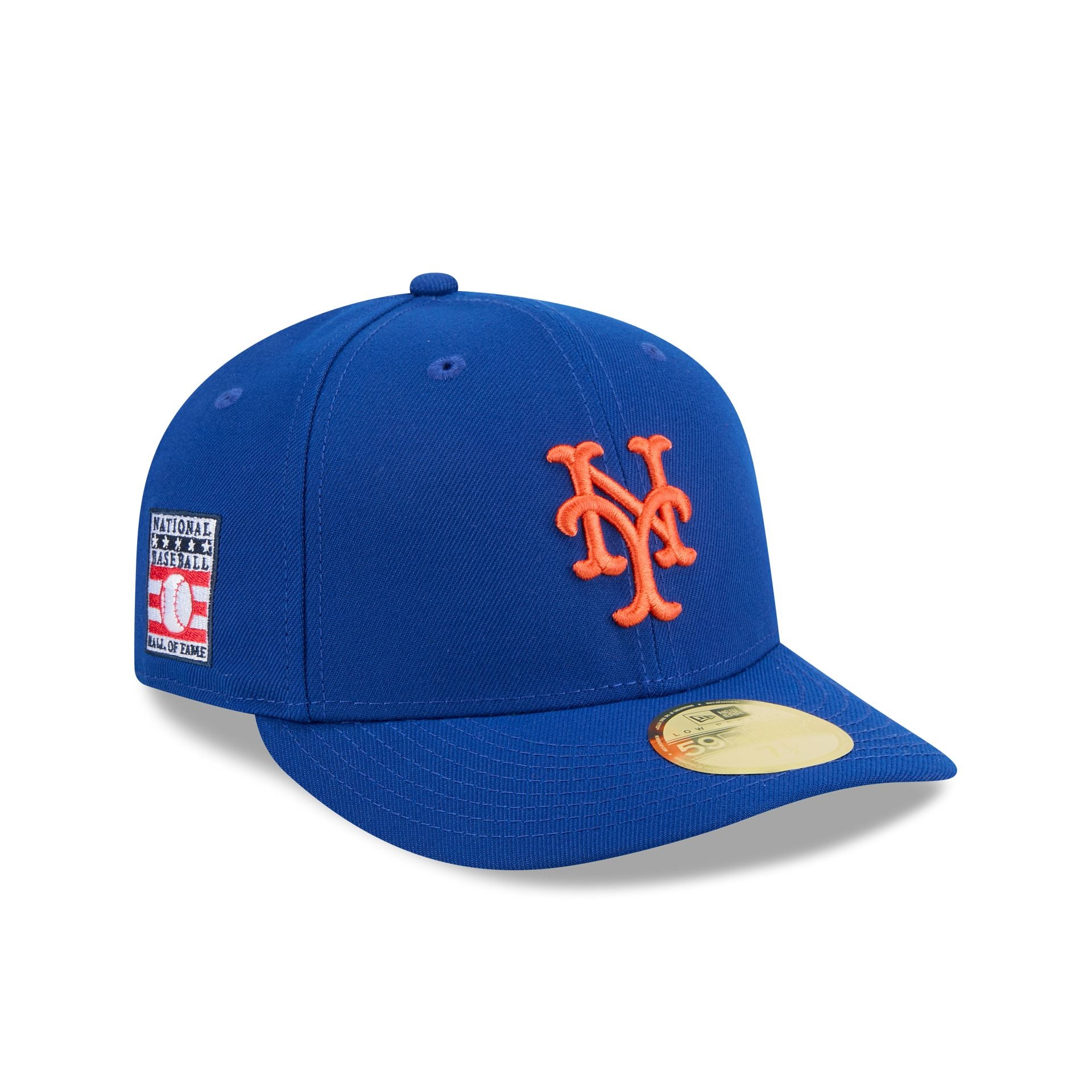 New York Mets Hall of Fame 2025 Low Profile 59FIFTY Fitted