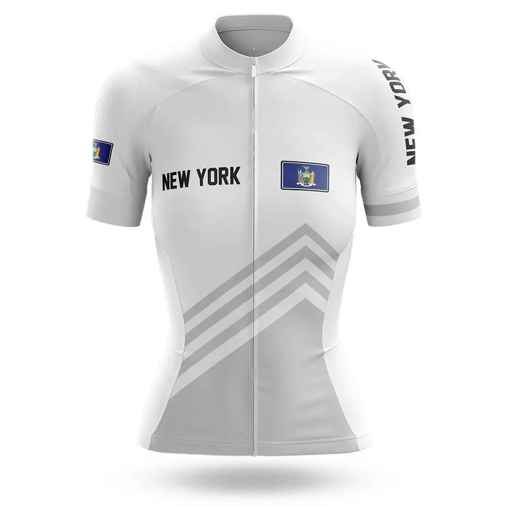 New York S4 White - Women - Cycling Jersey Only