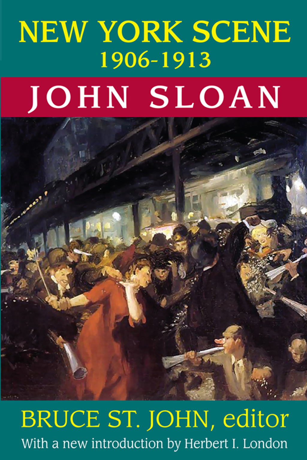 New York Scene 1906-1913 John Sloan 1st Edition â€“ PDF/EPUB Version Downloadable