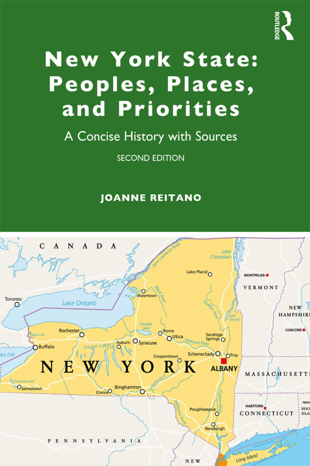 New York State: Peoples, Places, and Priorities A Concise History with Sources 2nd Edition â€“ PDF/EPUB Version Downloadable