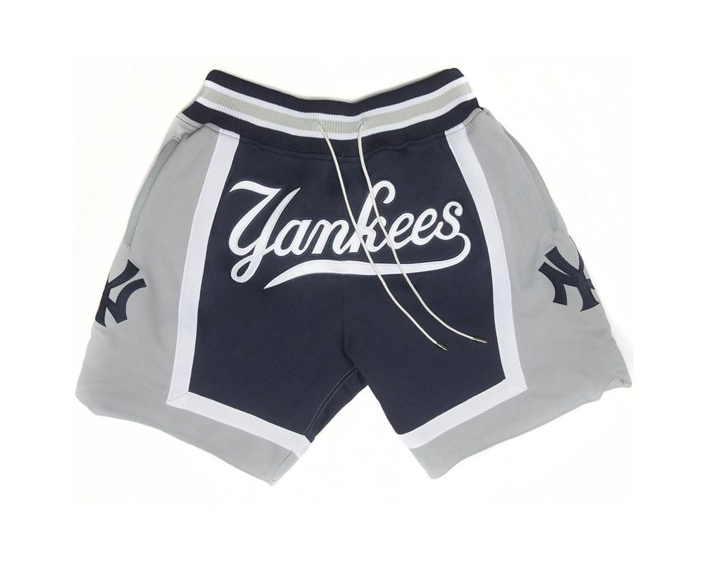 New York Yankees Navy Shorts