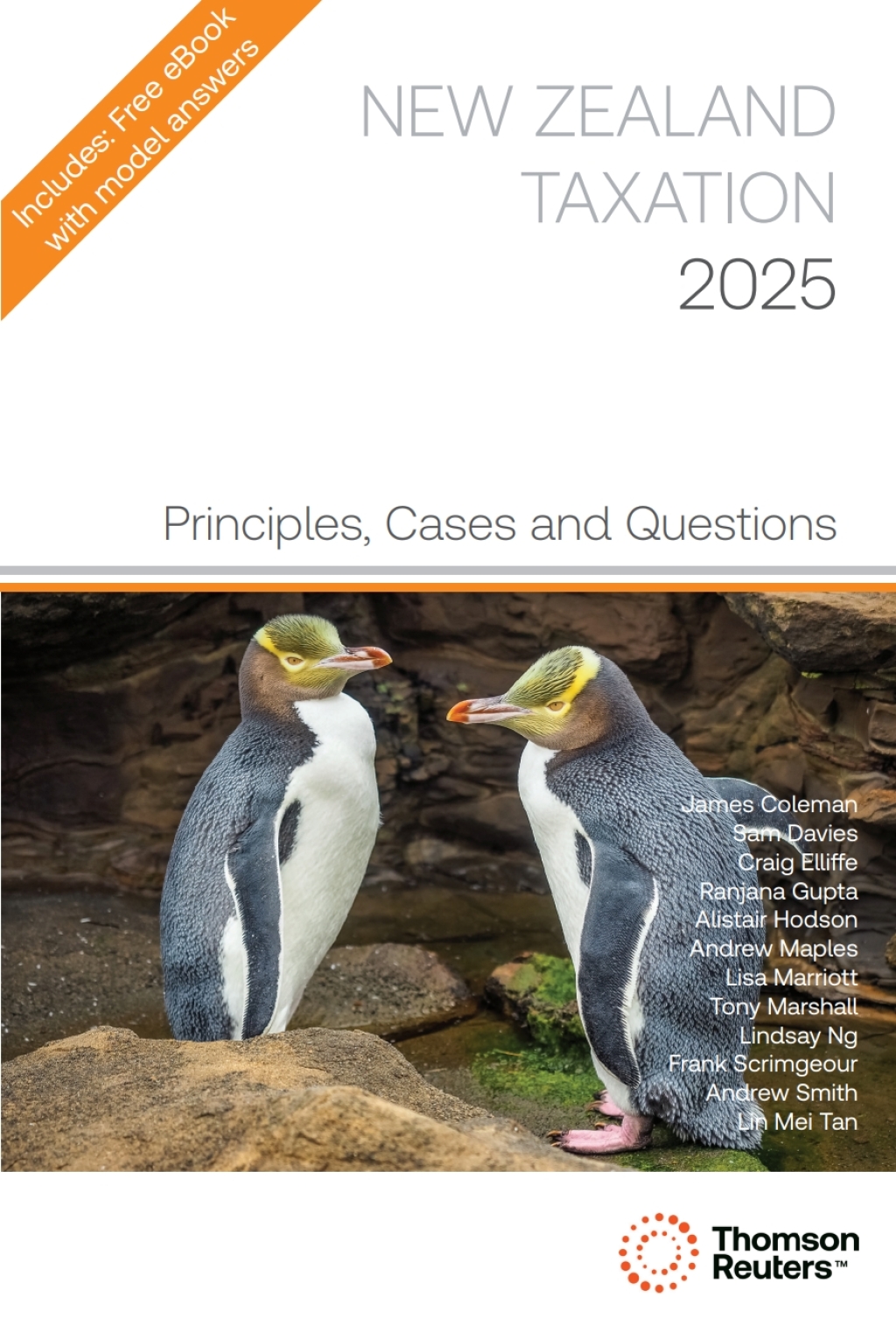 New Zealand Taxation Principles, Cases & Questions 2025 1st Edition â€“ PDF/EPUB Version Downloadable