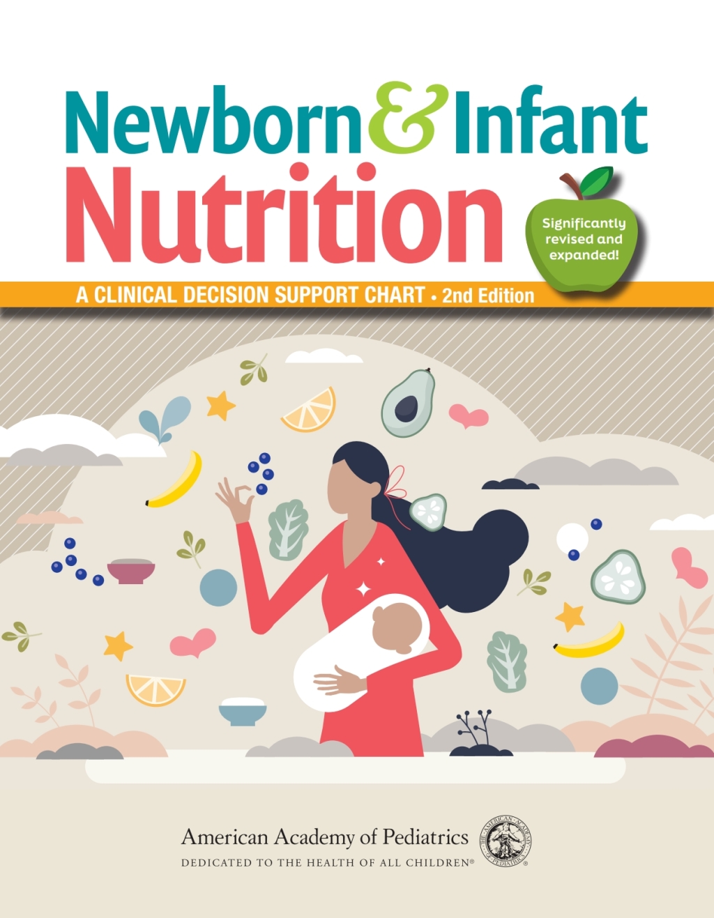 Newborn and Infant Nutrition: A Clinical Decision Support Chart 2nd Edition â€“ PDF/EPUB Version Downloadable