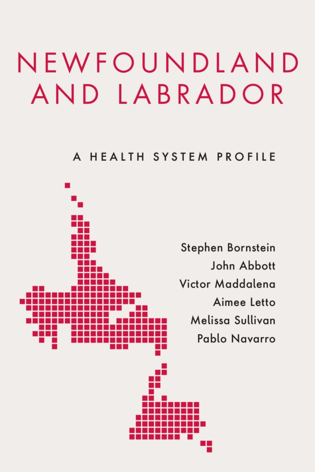 Newfoundland and Labrador A Health System Profile 1st Edition â€“ PDF/EPUB Version Downloadable