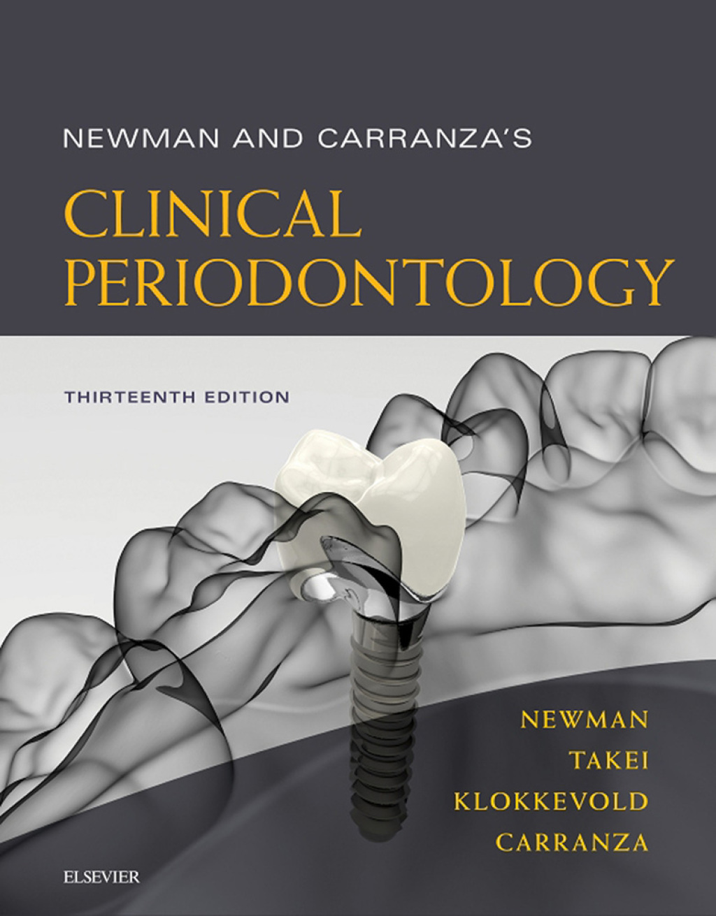 Newman and Carranza's Clinical Periodontology E-Book Expert Consult 13th Edition â€“ PDF/EPUB Version Downloadable