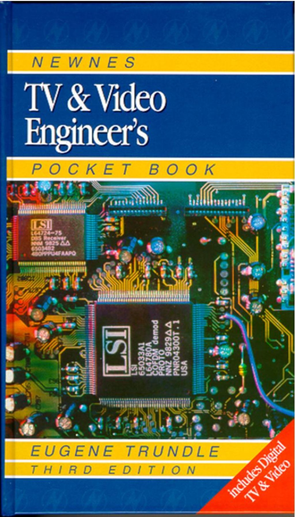 Newnes TV and Video Engineer's Pocket Book 3rd Edition â€“ PDF/EPUB Version Downloadable