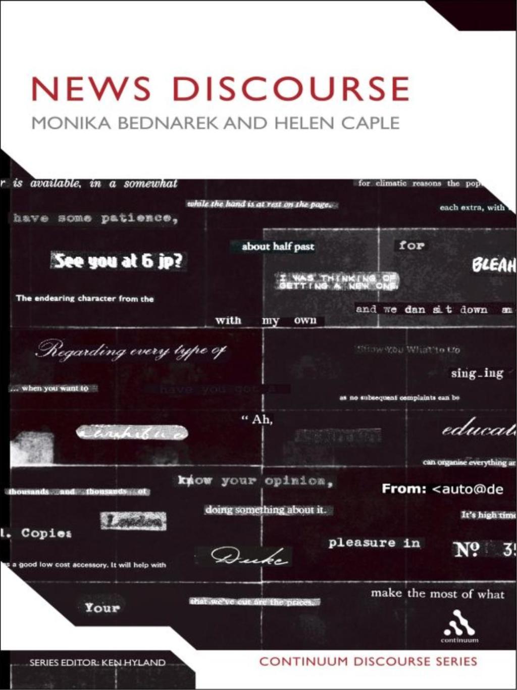 News Discourse 1st Edition â€“ PDF/EPUB Version Downloadable