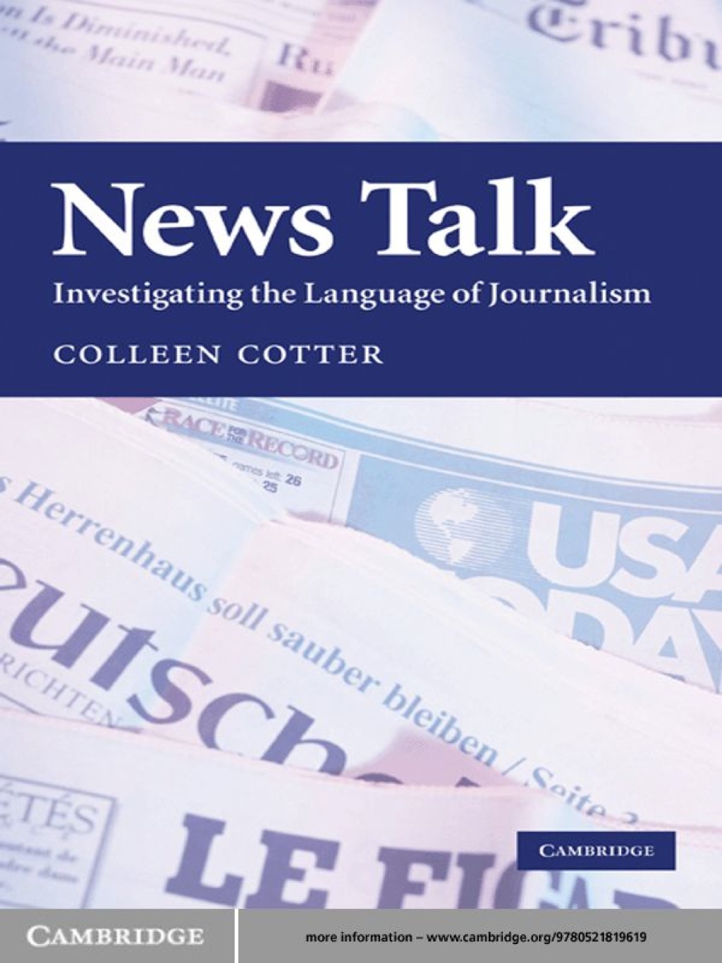 News Talk Investigating the Language of Journalism 1st Edition â€“ PDF/EPUB Version Downloadable