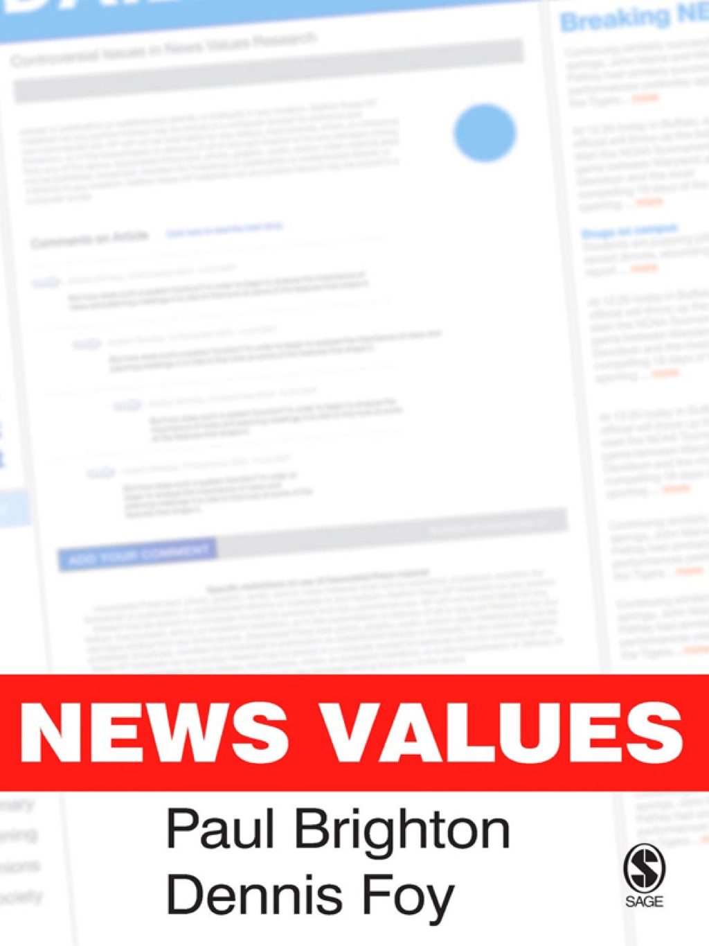 News Values 1st Edition â€“ PDF/EPUB Version Downloadable