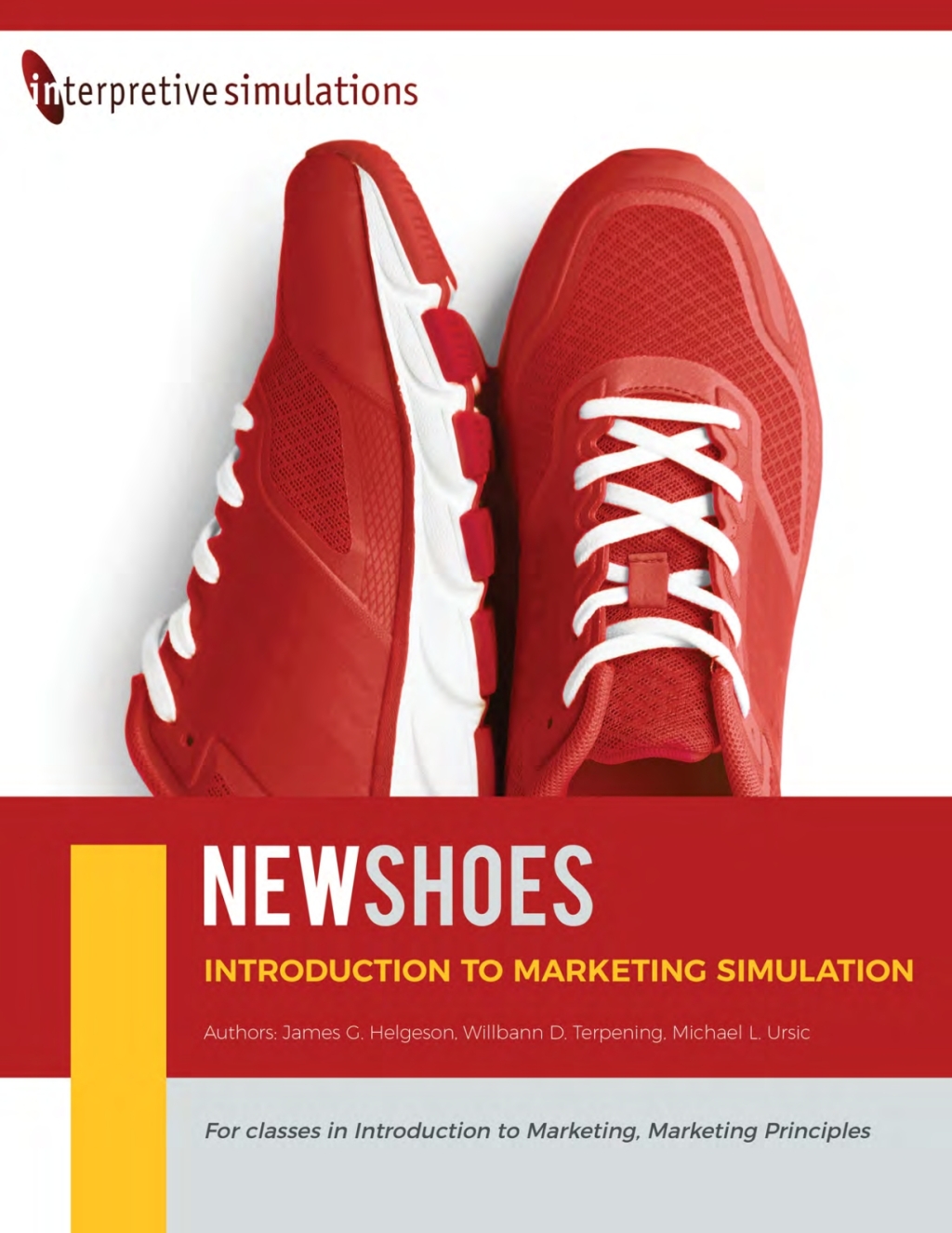 NewShoes Simulation 1st Edition - (PDF/EPUB Version)