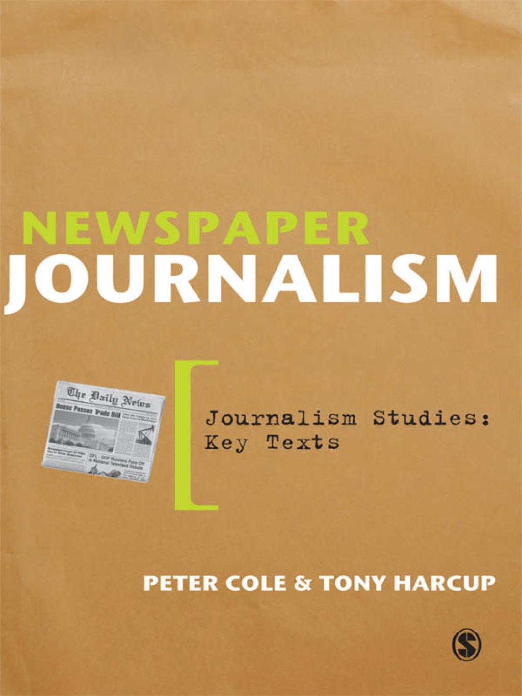 Newspaper Journalism 1st Edition â€“ PDF/EPUB Version Downloadable