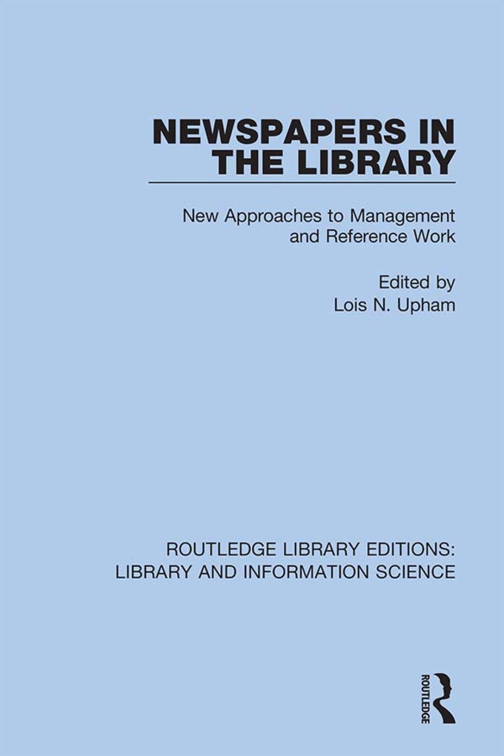 Newspapers in the Library New Approaches to Management and Reference Work 1st Edition â€“ PDF/EPUB Version Downloadable