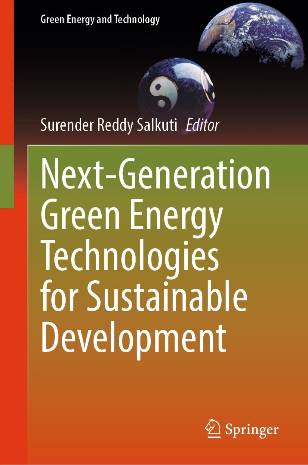 Next-Generation Green Energy Technologies for Sustainable Development  â€“ PDF/EPUB Version Downloadable