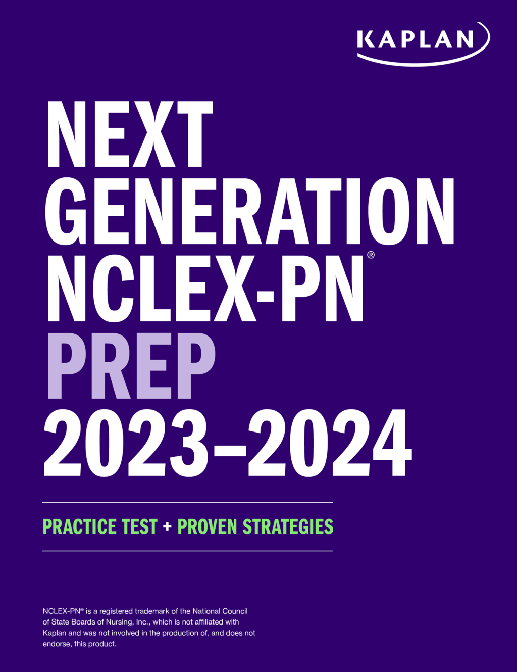 Next Generation NCLEX-PN Prep 2023-2024 Practice Test + Proven Strategies - (PDF/EPUB Version)