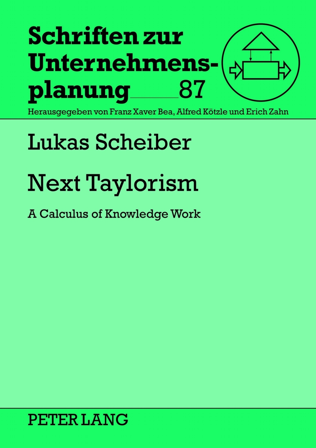 Next Taylorism A Calculus of Knowledge Work 1st Edition â€“ PDF/EPUB Version Downloadable
