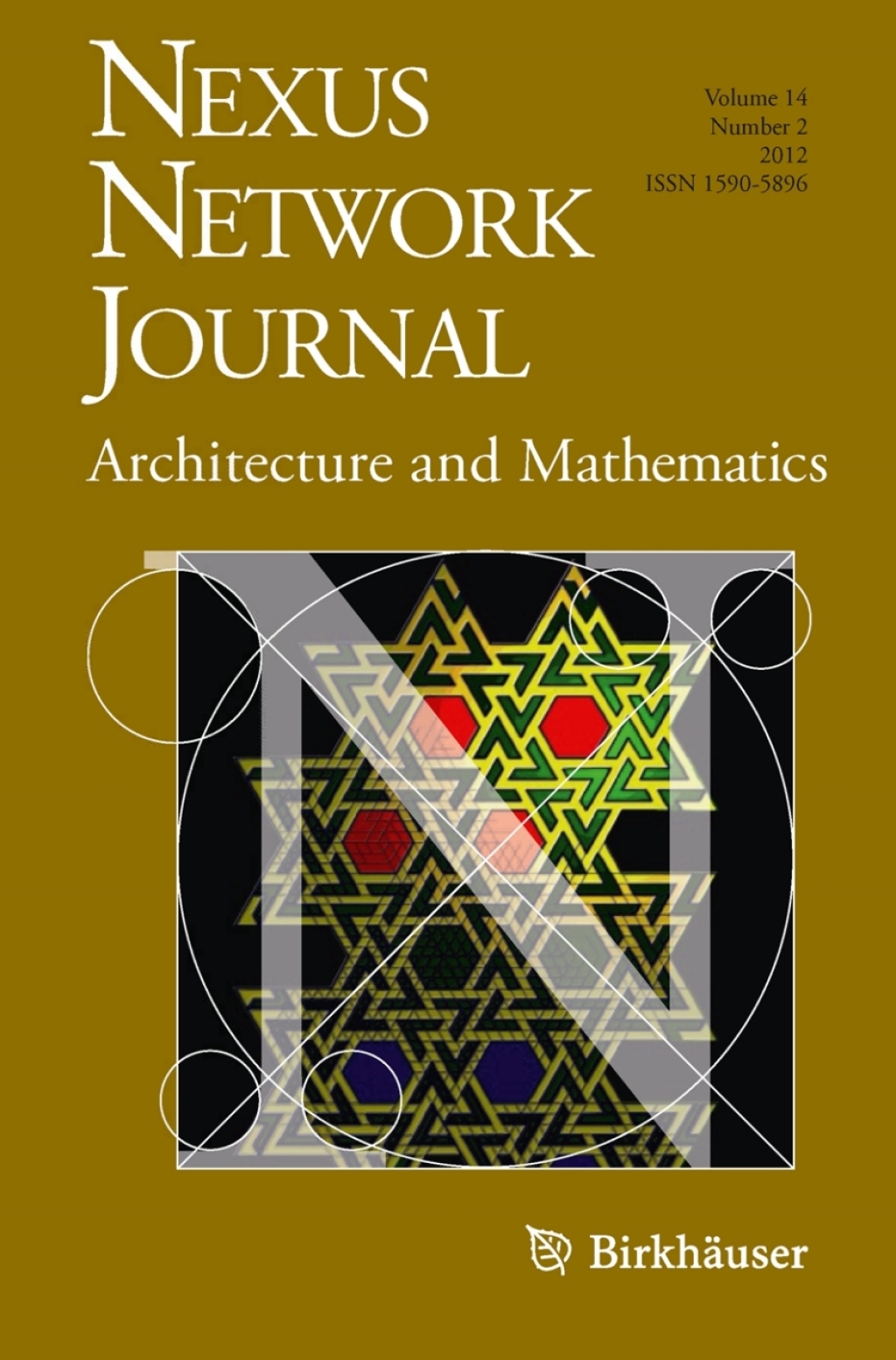 Nexus In Math Nexus Network Journal 14,3 Architecture and Mathematics 1st Edition â ...