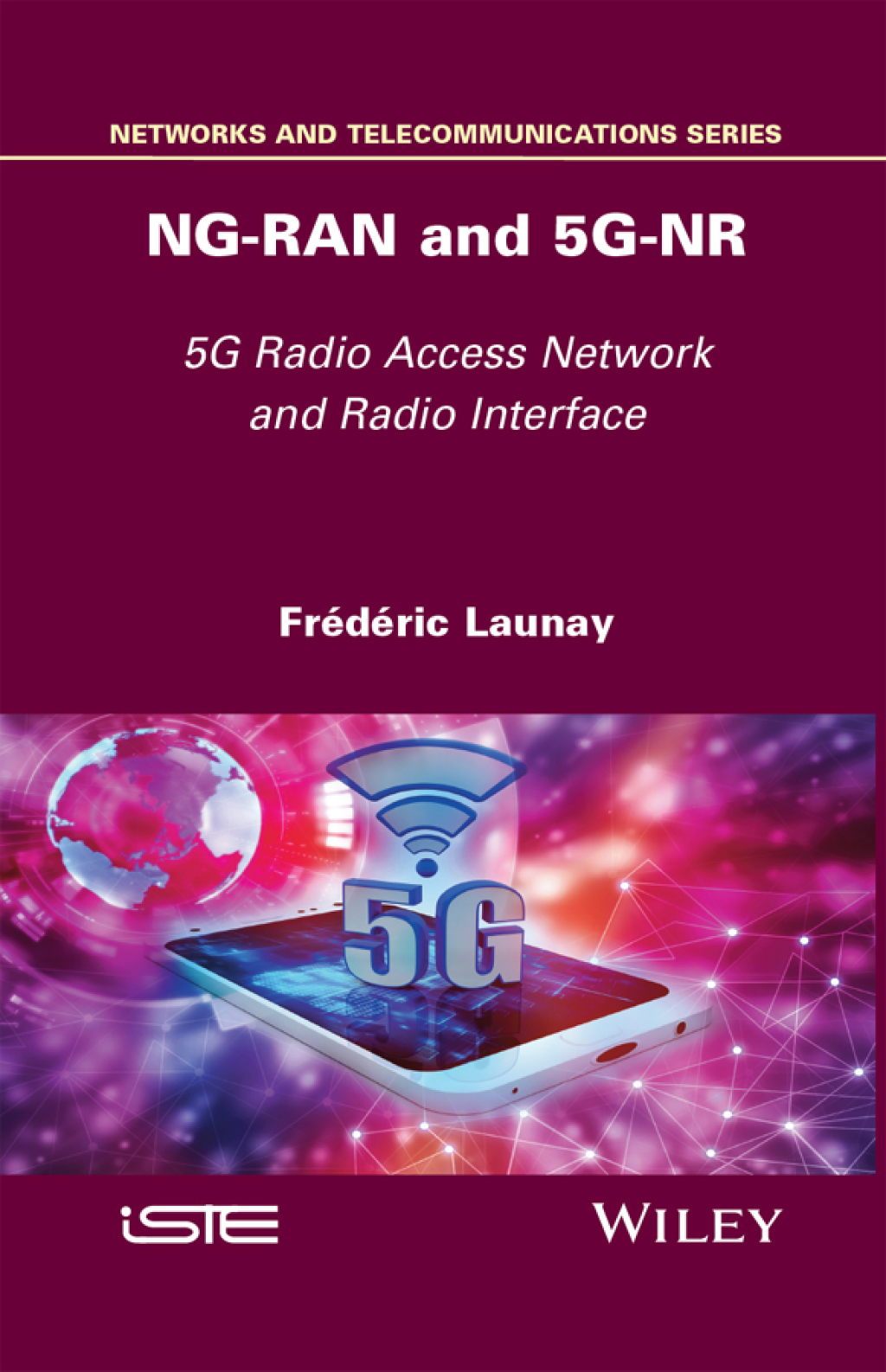 NG-RAN and 5G-NR 5G Radio Access Network and Radio Interface 1st Edition â€“ PDF/EPUB Version Downloadable
