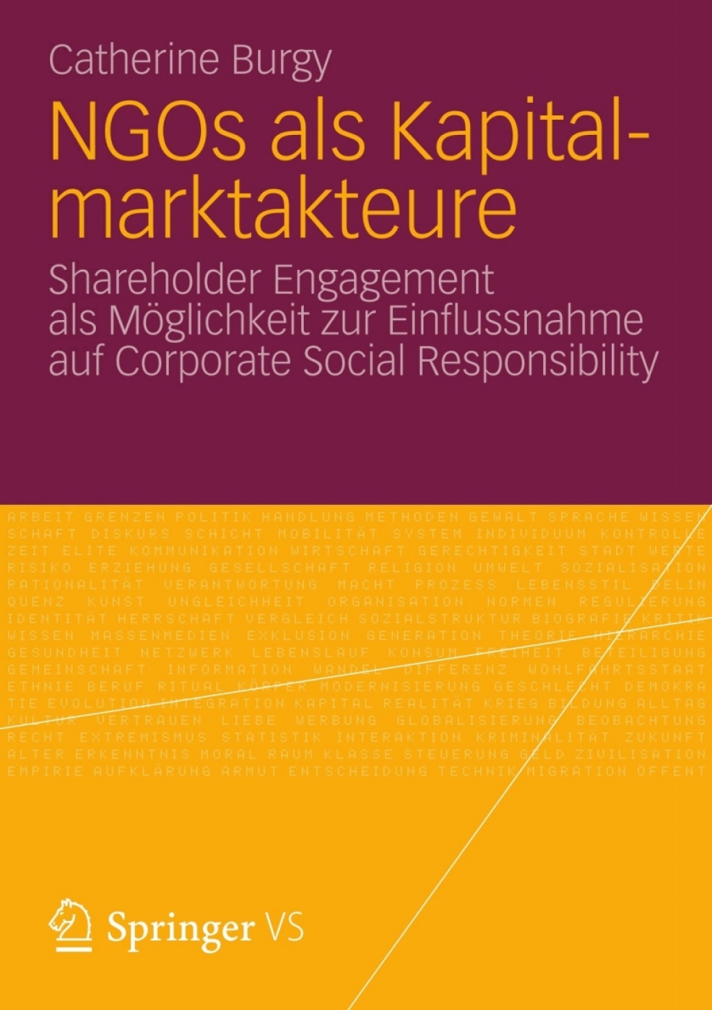NGOs als Kapitalmarktakteure Shareholder Engagement als MÃ¶glichkeit zur Einflussnahme auf Corporate Social Responsibility  â€“ PDF/EPUB Version Downloadable