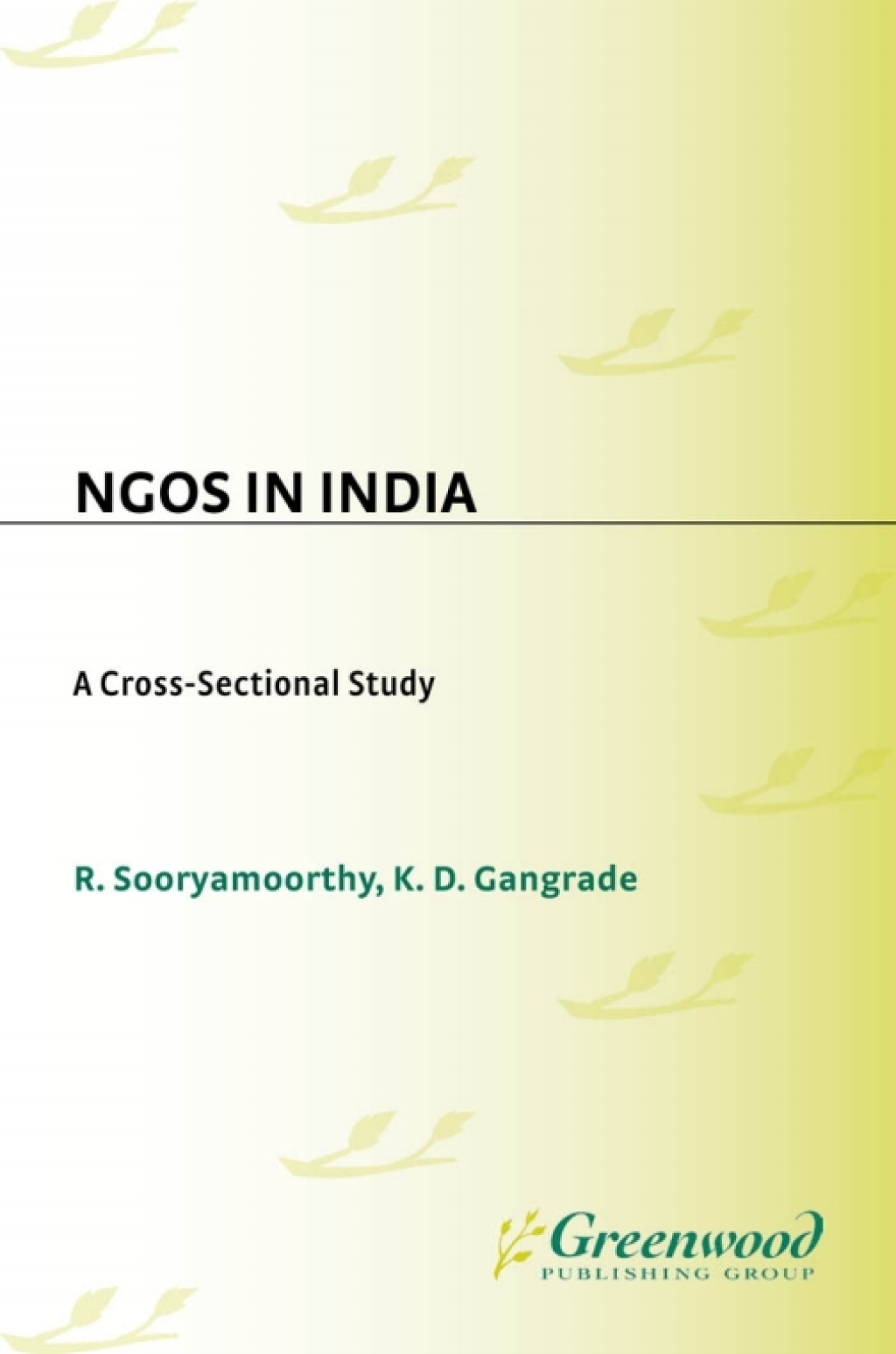 NGOs in India A Cross-Sectional Study 1st Edition â€“ PDF/EPUB Version Downloadable