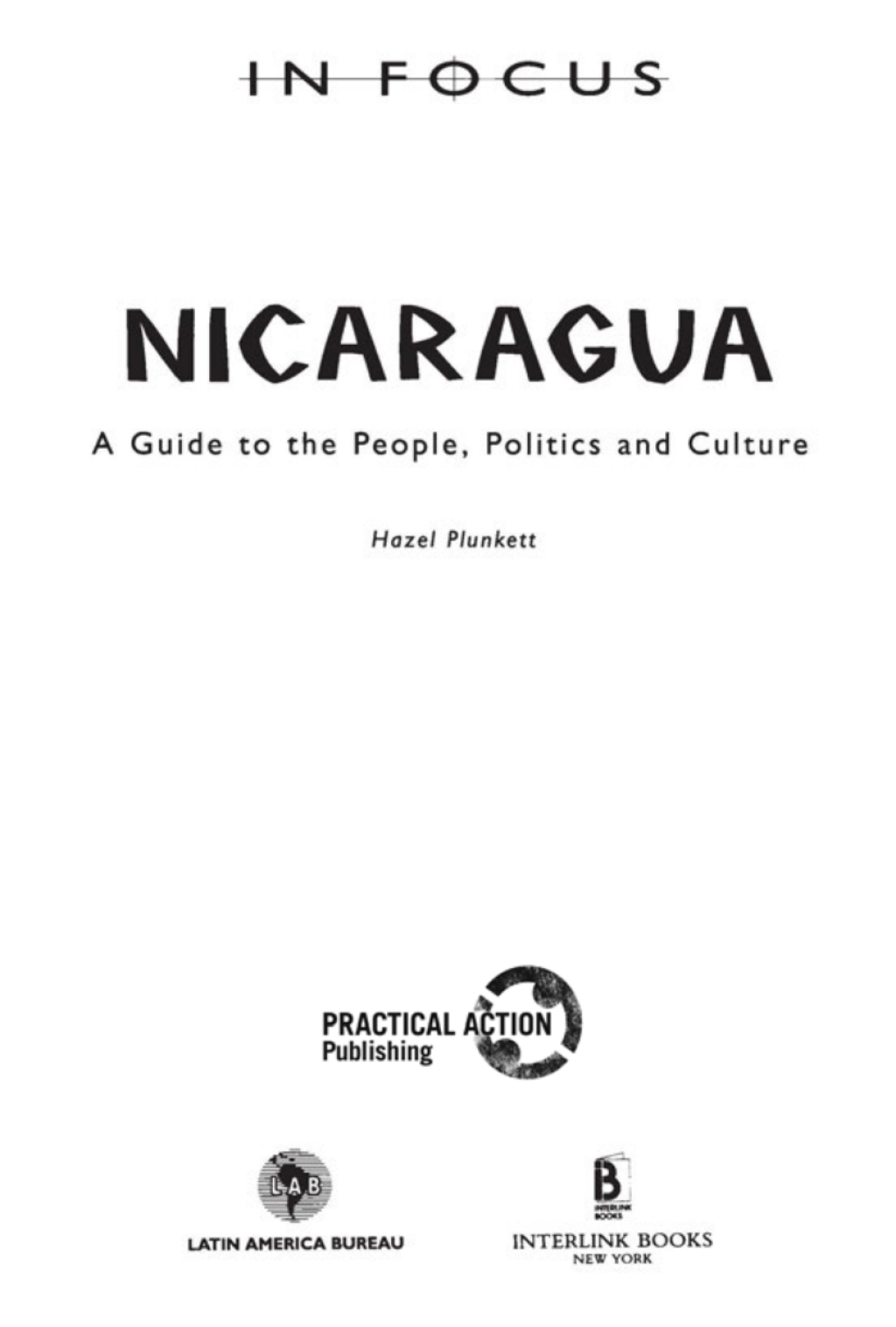 Nicaragua In Focus  â€“ PDF/EPUB Version Downloadable